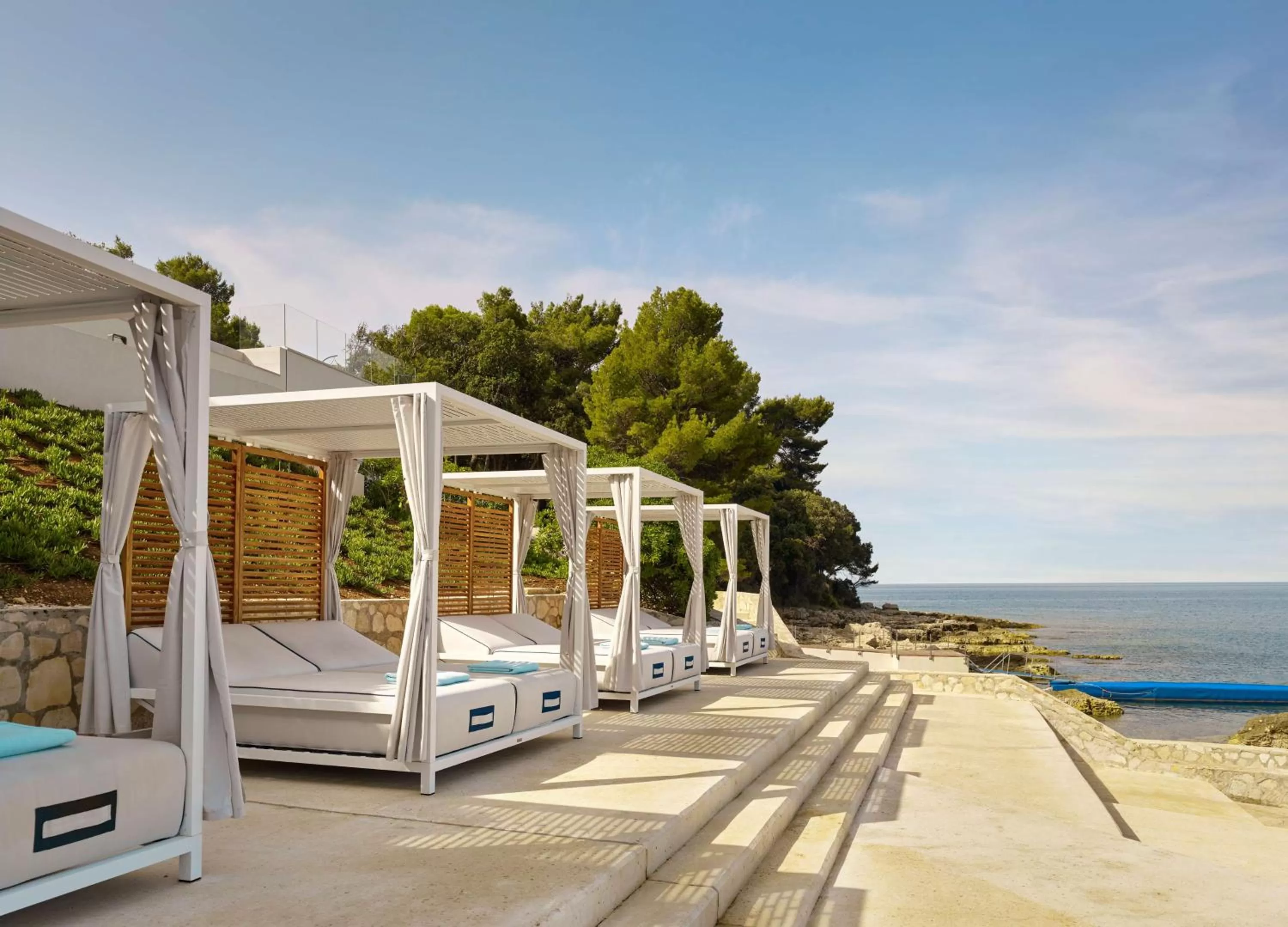 Beach in Grand Hotel Brioni Pula, A Radisson Collection Hotel