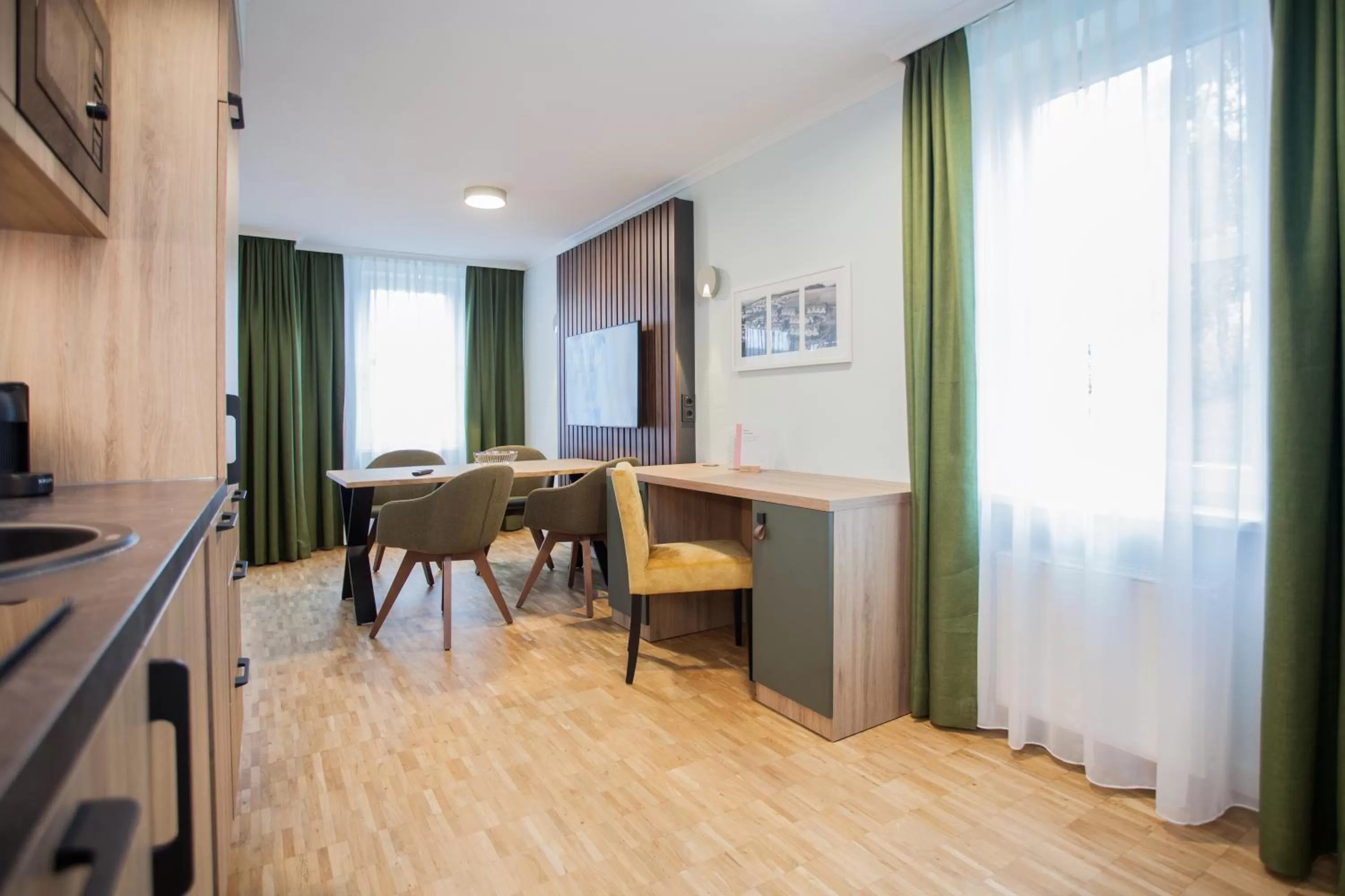 Seating area in Hapimag Ferienwohnungen Winterberg