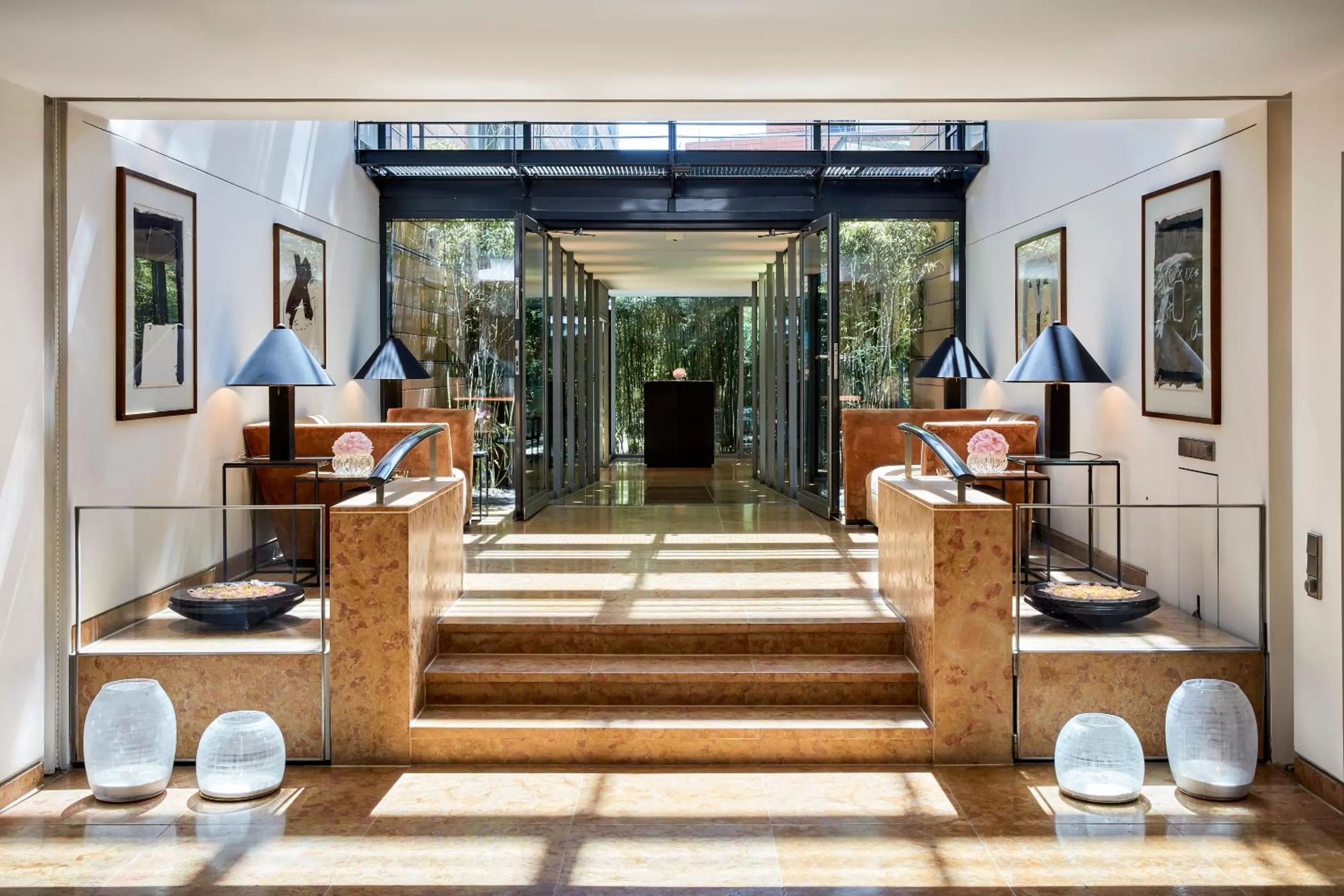 Area and facilities in The Mandala Berlin, a Member of Design Hotels