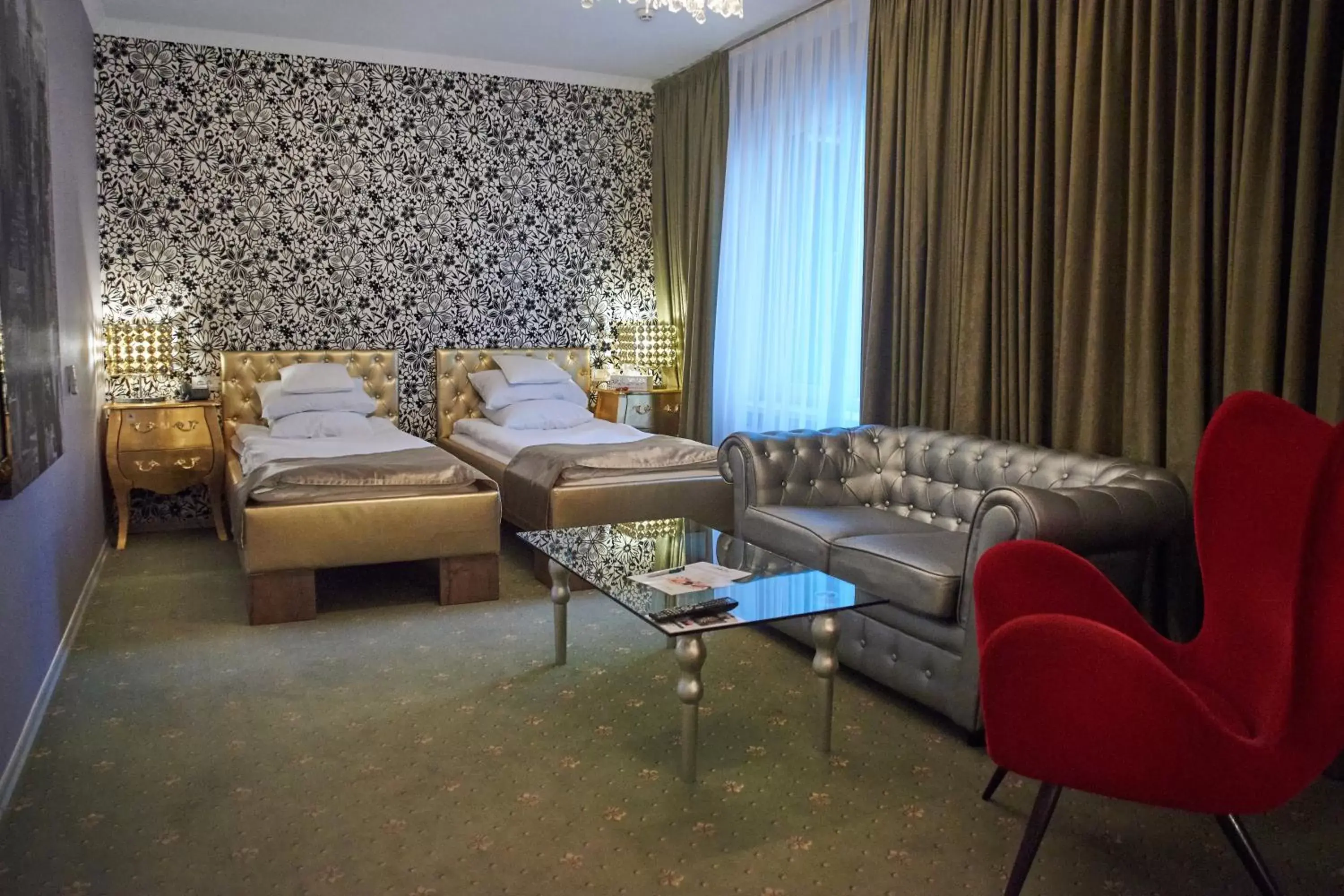 Standard Twin Room in Weekend Boutique Hotel Standard Twin Room in Weekend Boutique Hotel