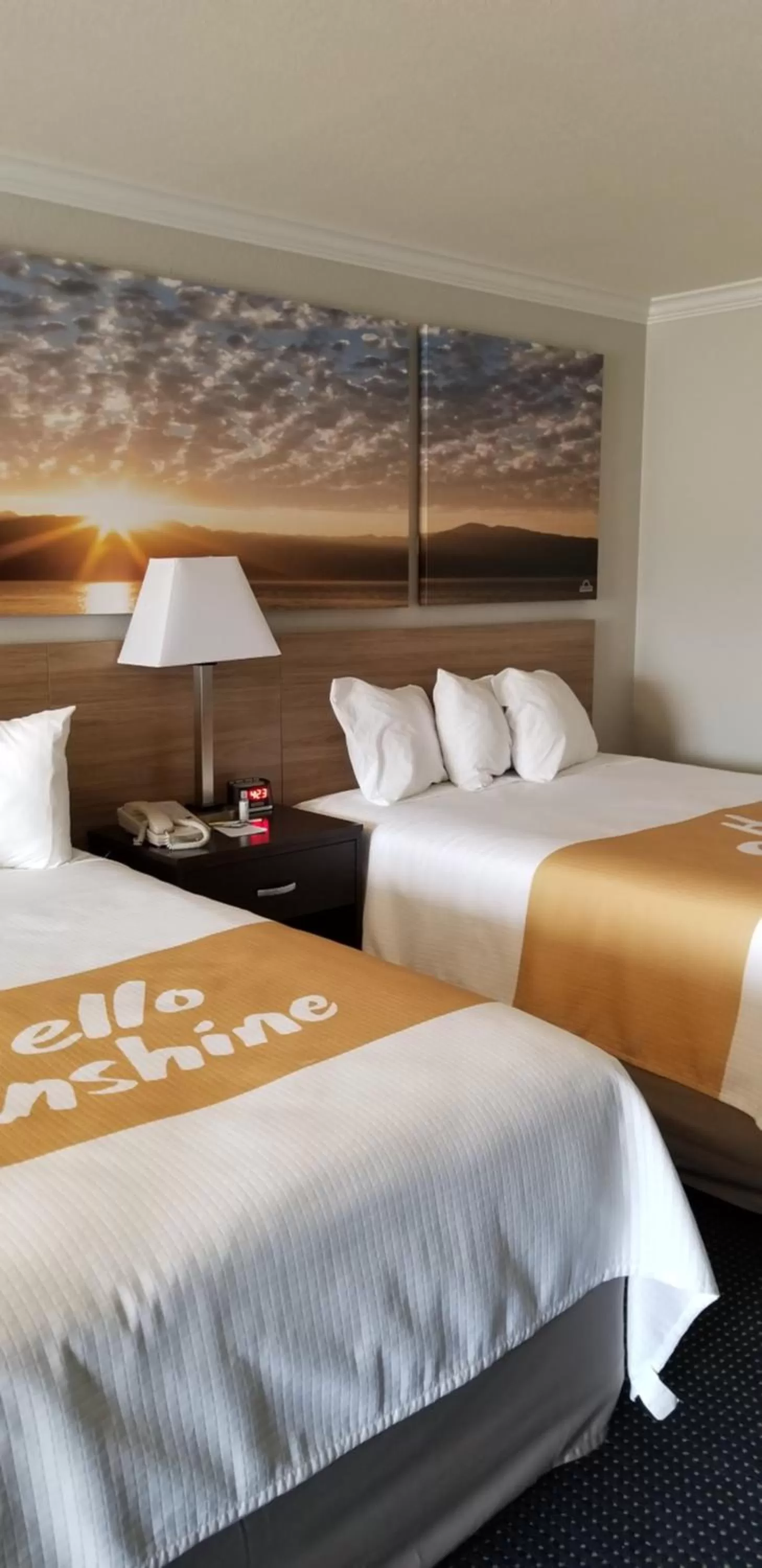 Bed in Days Inn by Wyndham Winnemucca