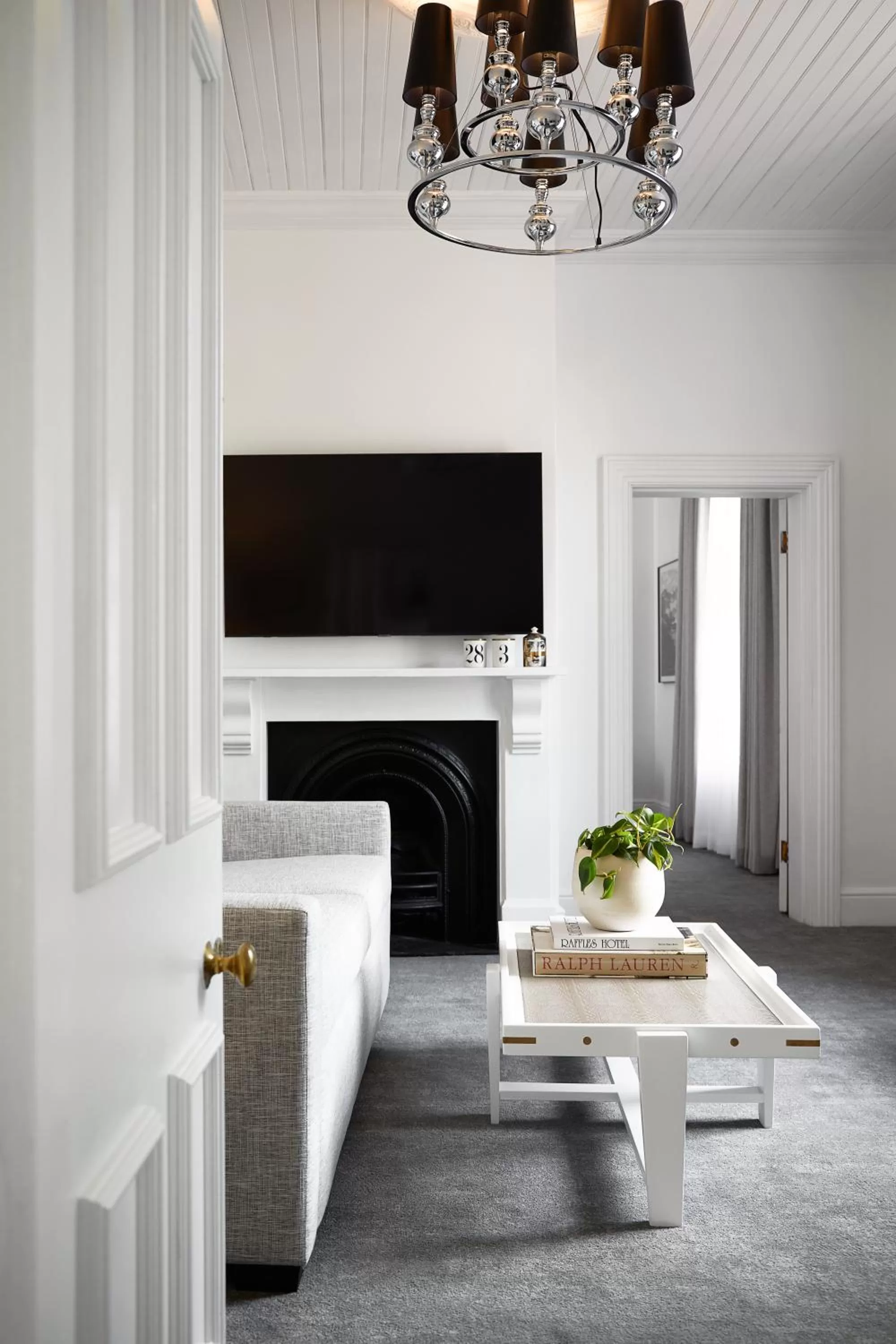 Living room in The Alphen Boutique Hotel & Spa