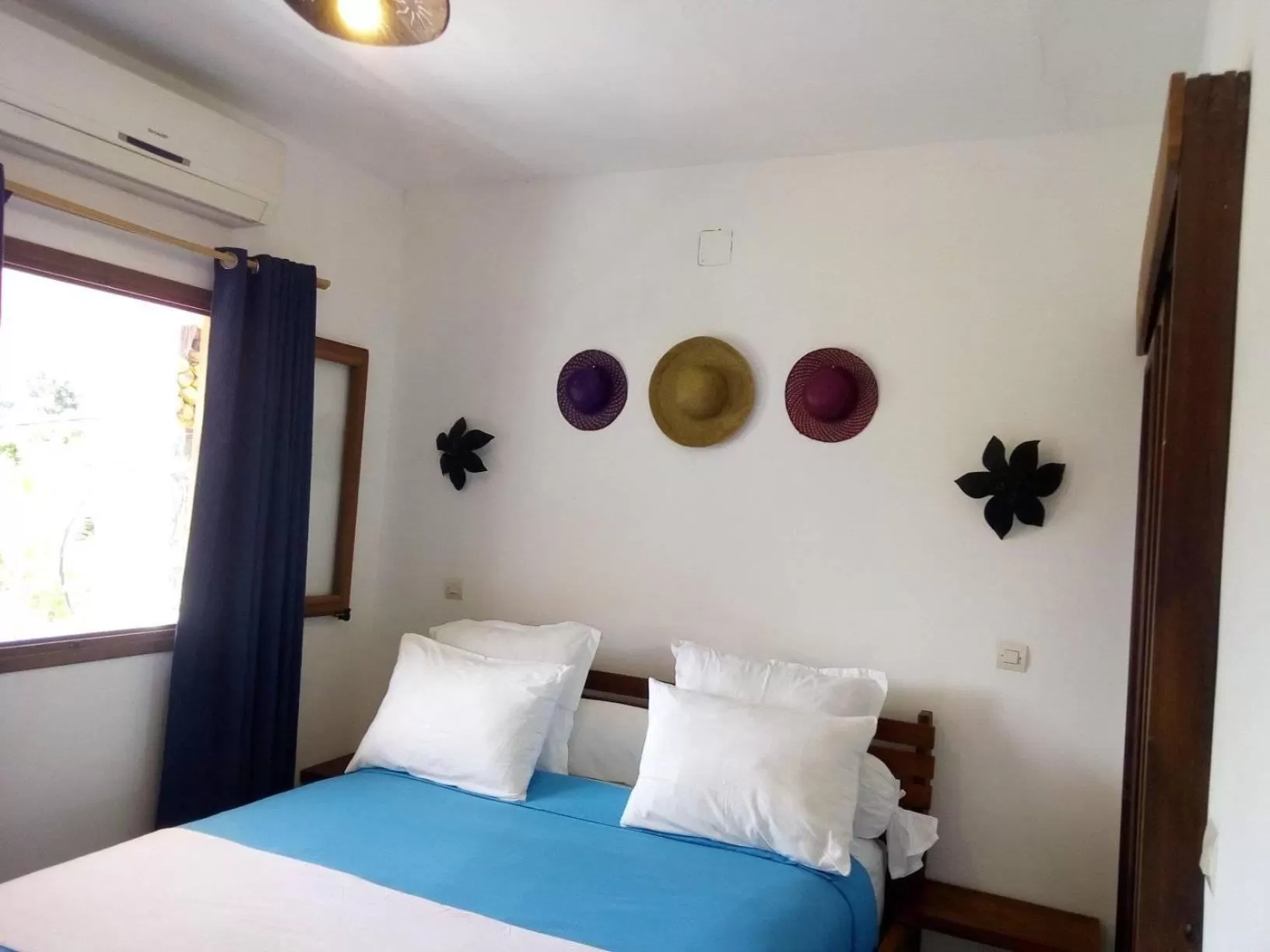 Bed in SATRANA HOTEL TAMATAVE