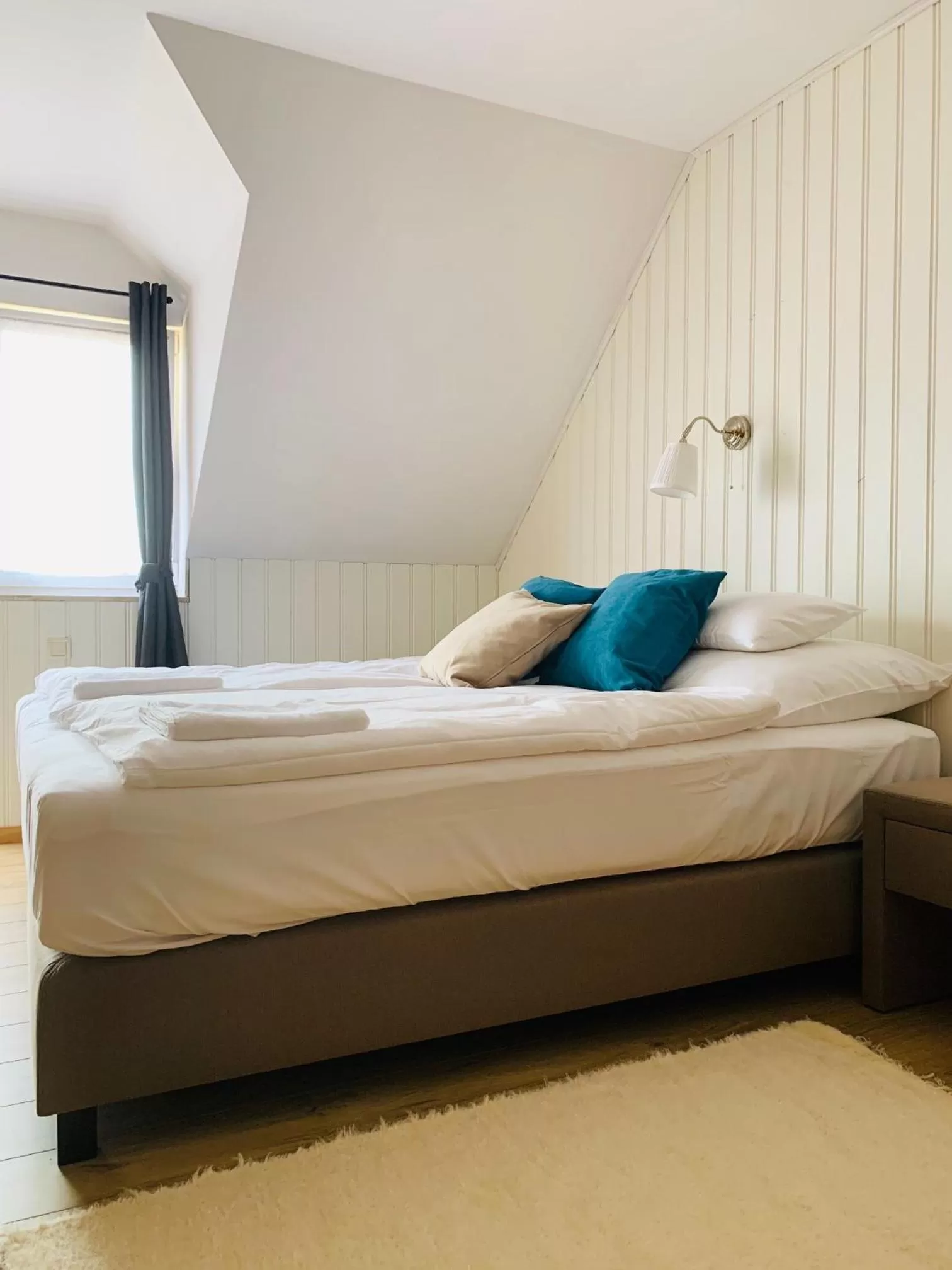 Bed in Egria Apartments