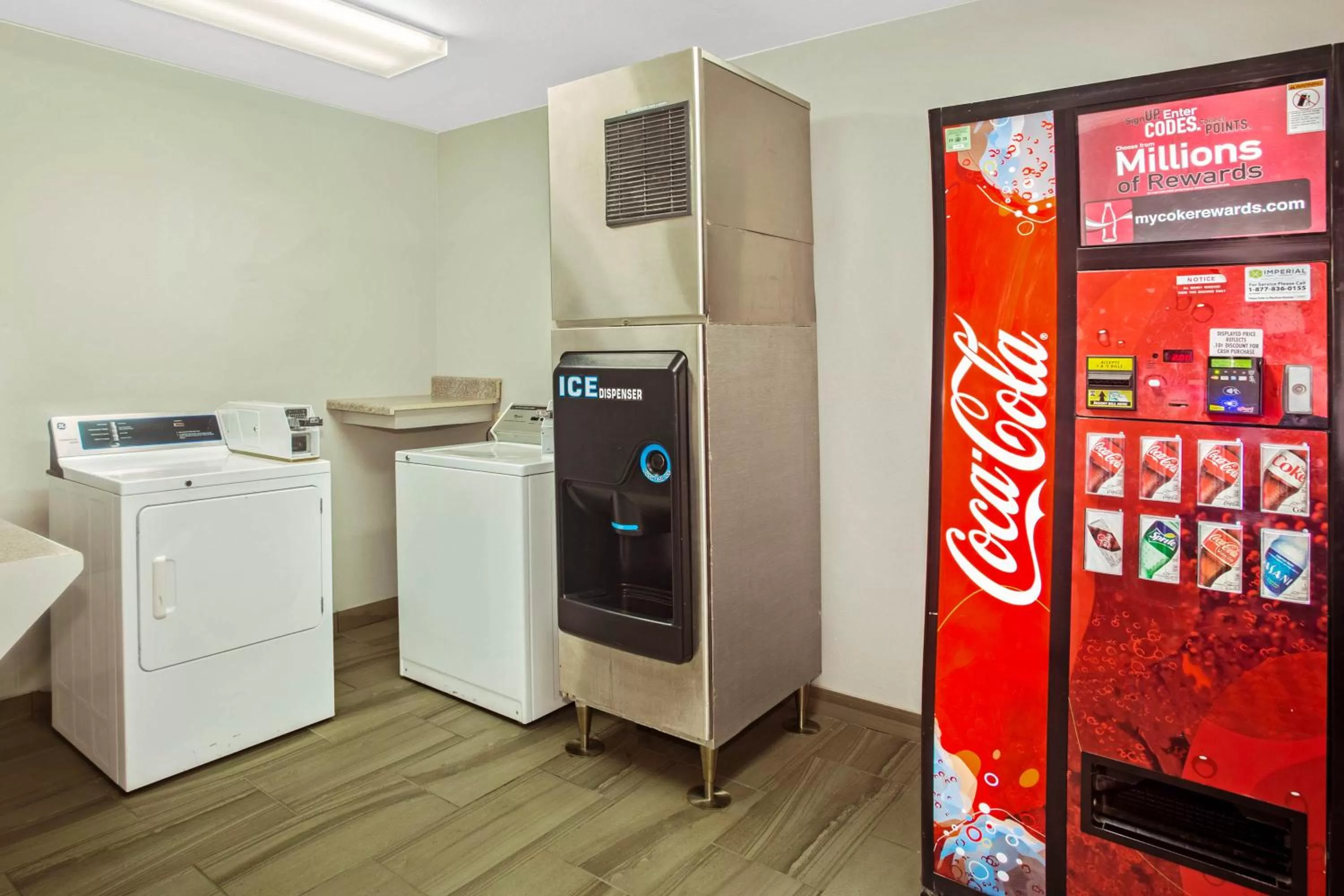 Area and facilities in La Quinta by Wyndham Fort Smith