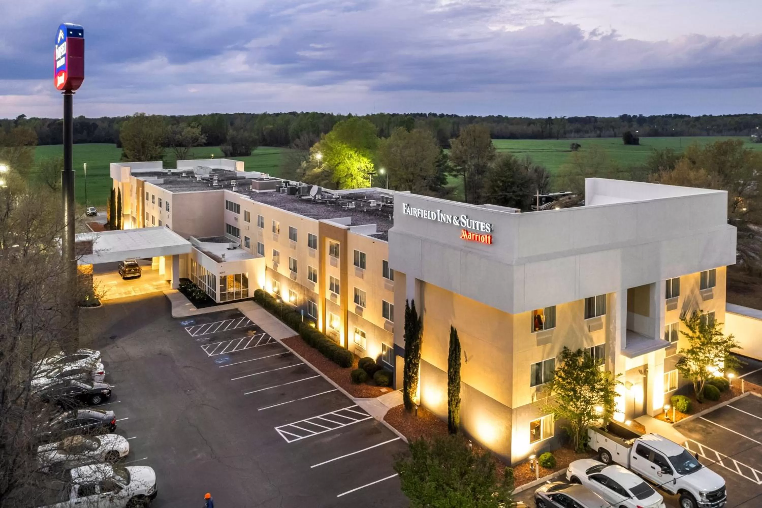 Property building in Fairfield Inn by Marriott Lumberton
