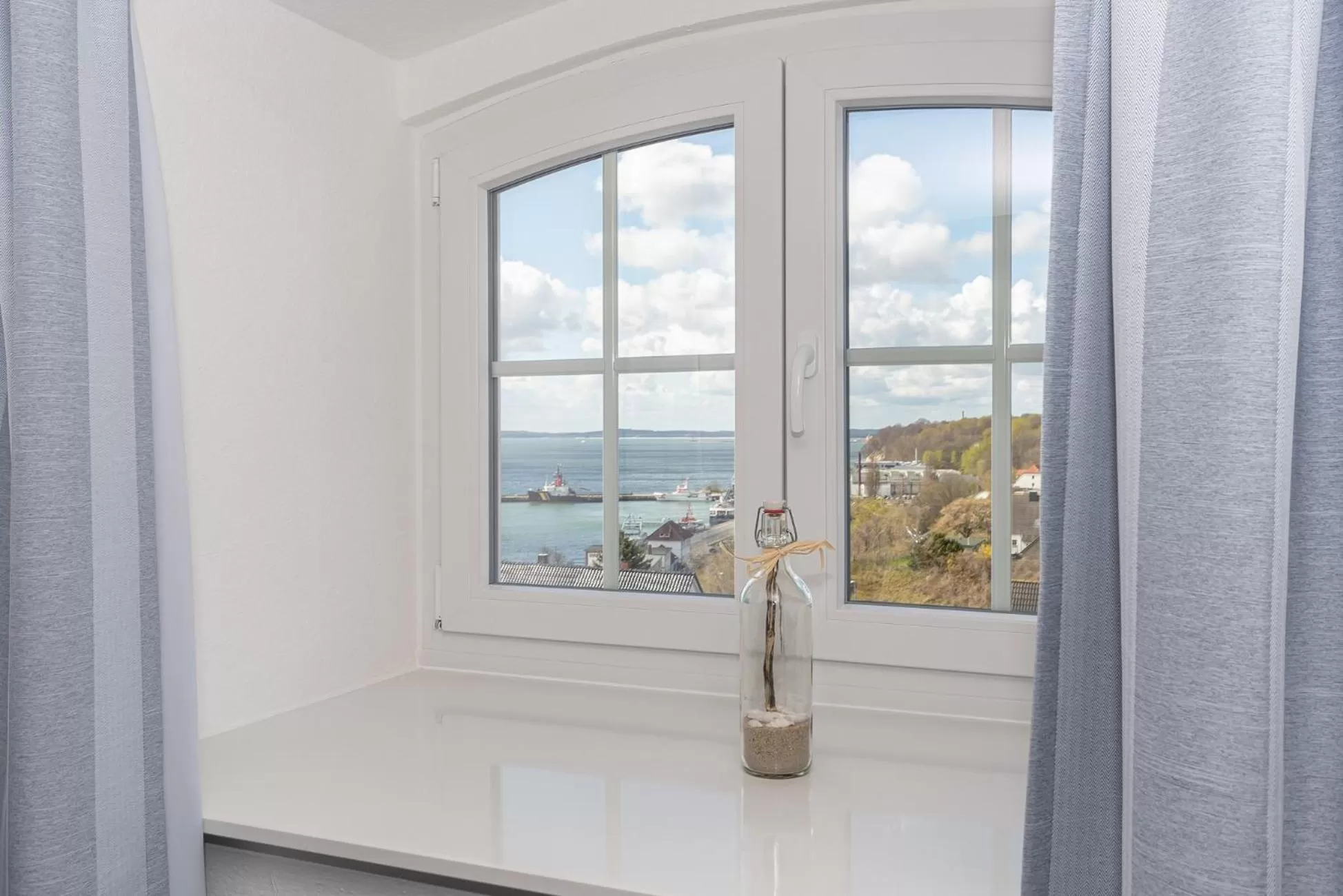 Sea view in Kurhotel Sassnitz