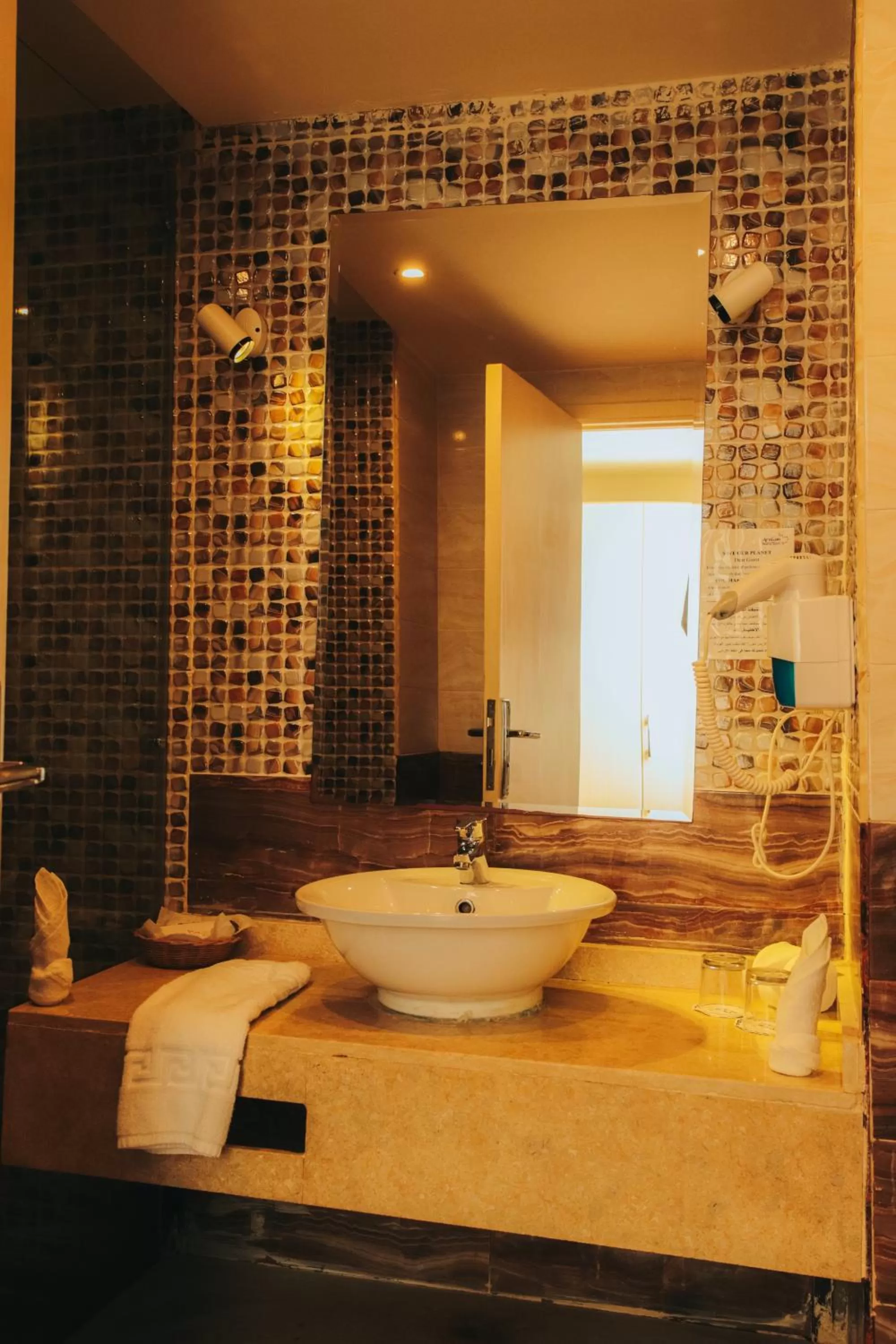 Bathroom in Aracan Portsaid