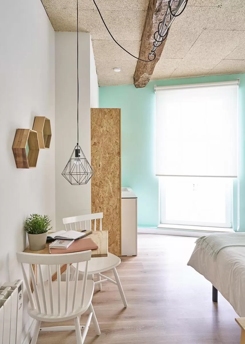 Dining area in Urban Suite Santander