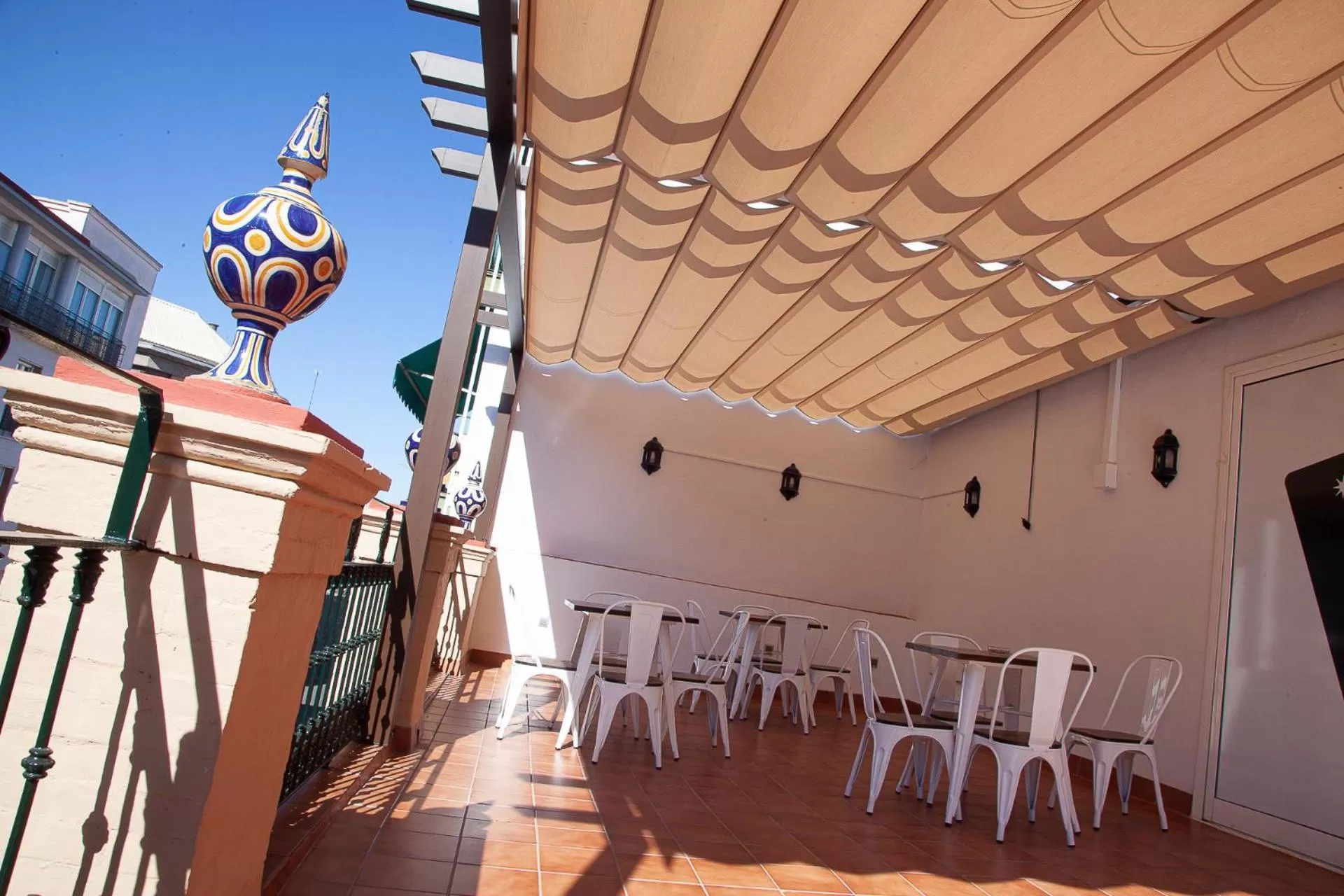 Balcony/Terrace in Noches en Triana