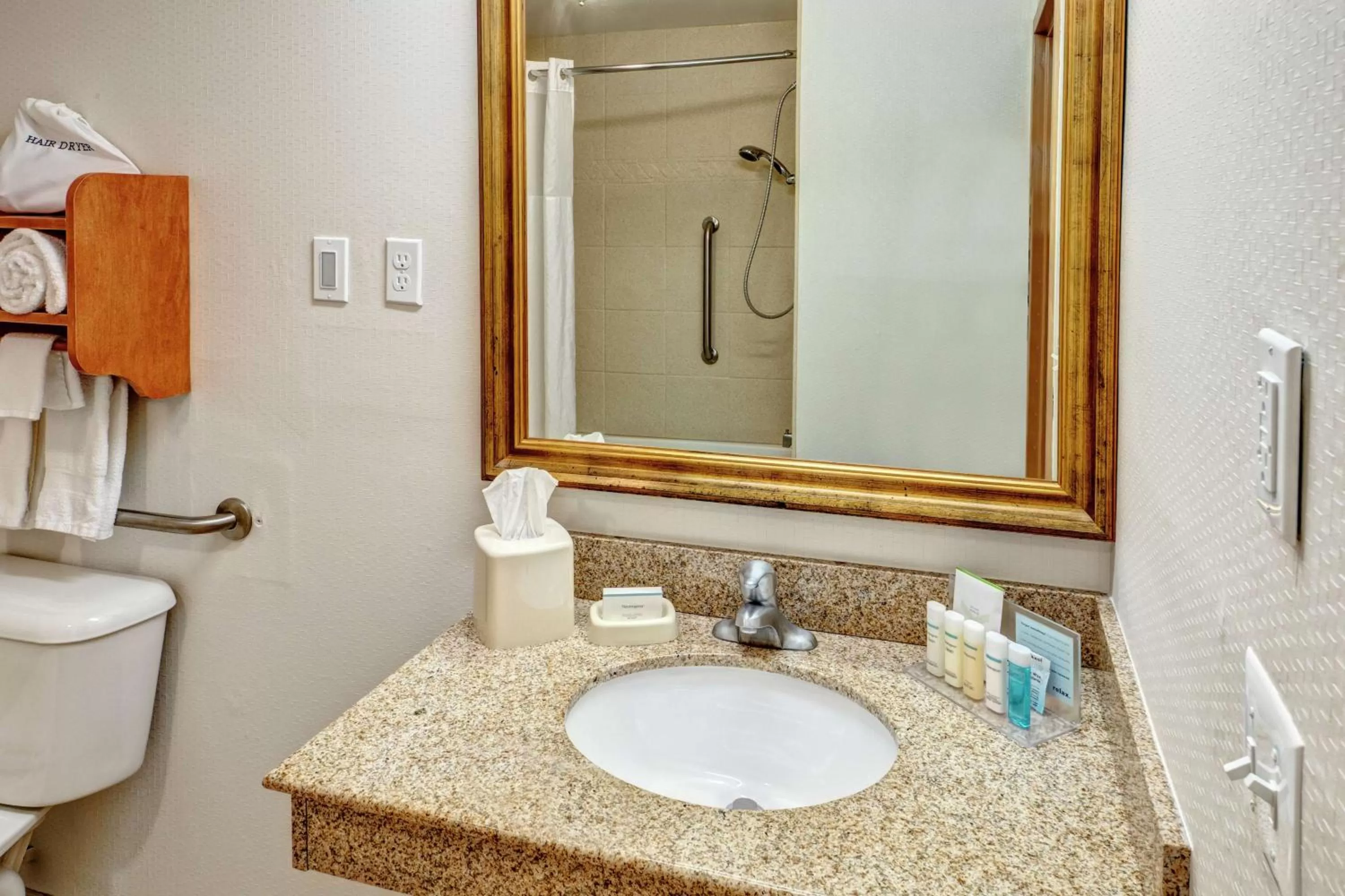 Bathroom in Hampton Inn Winchester KY