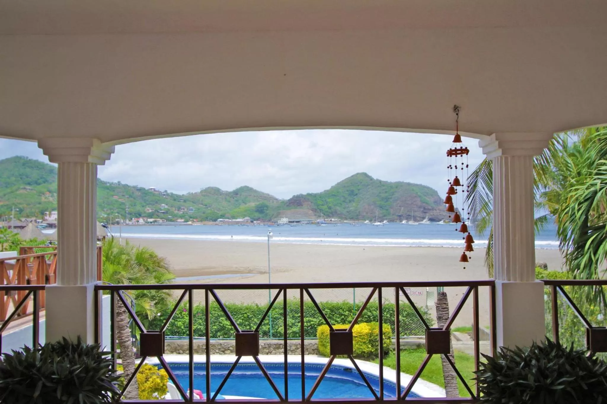 Property building in HC Liri Hotel