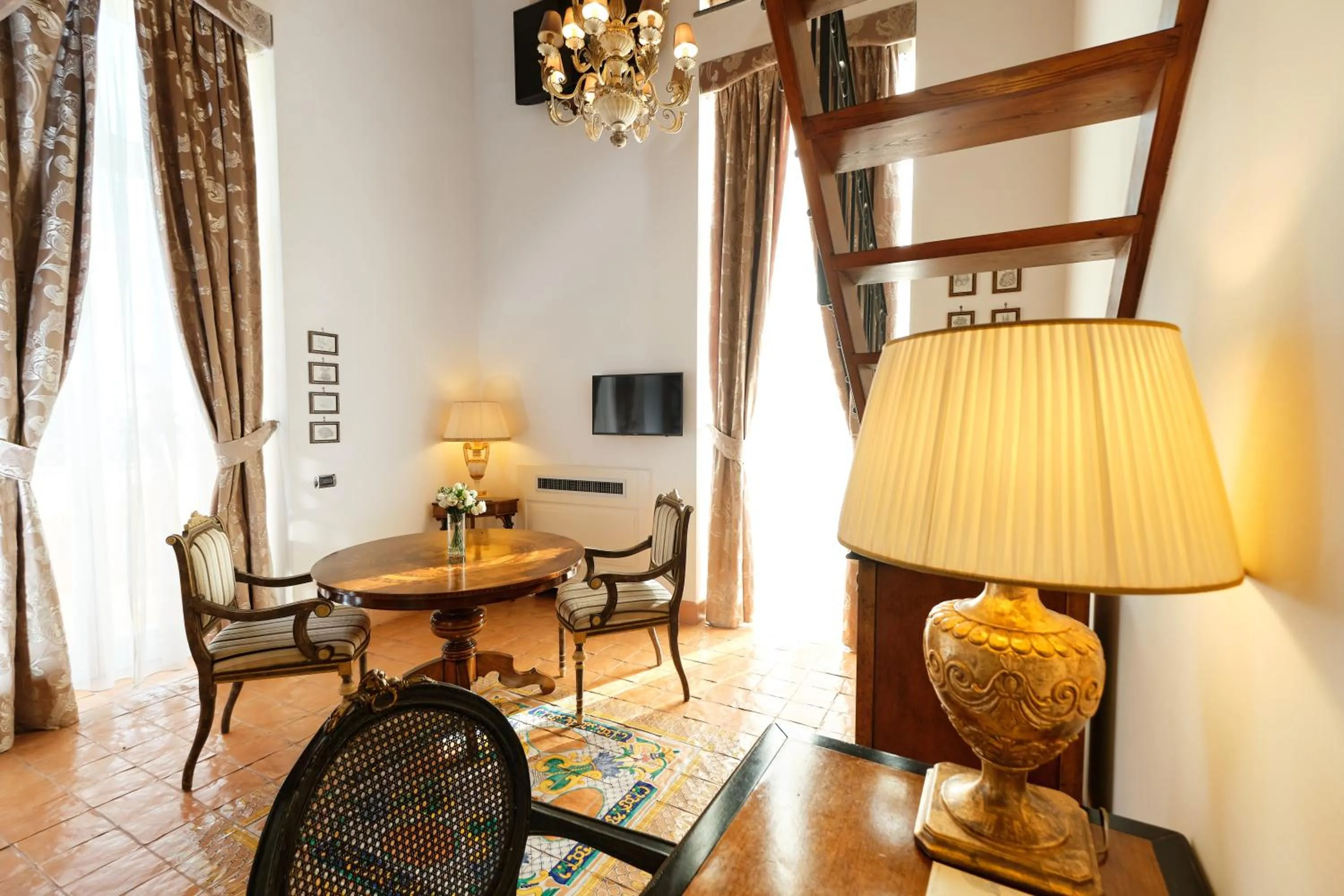 Photo of the whole room in Hotel Botanico San Lazzaro