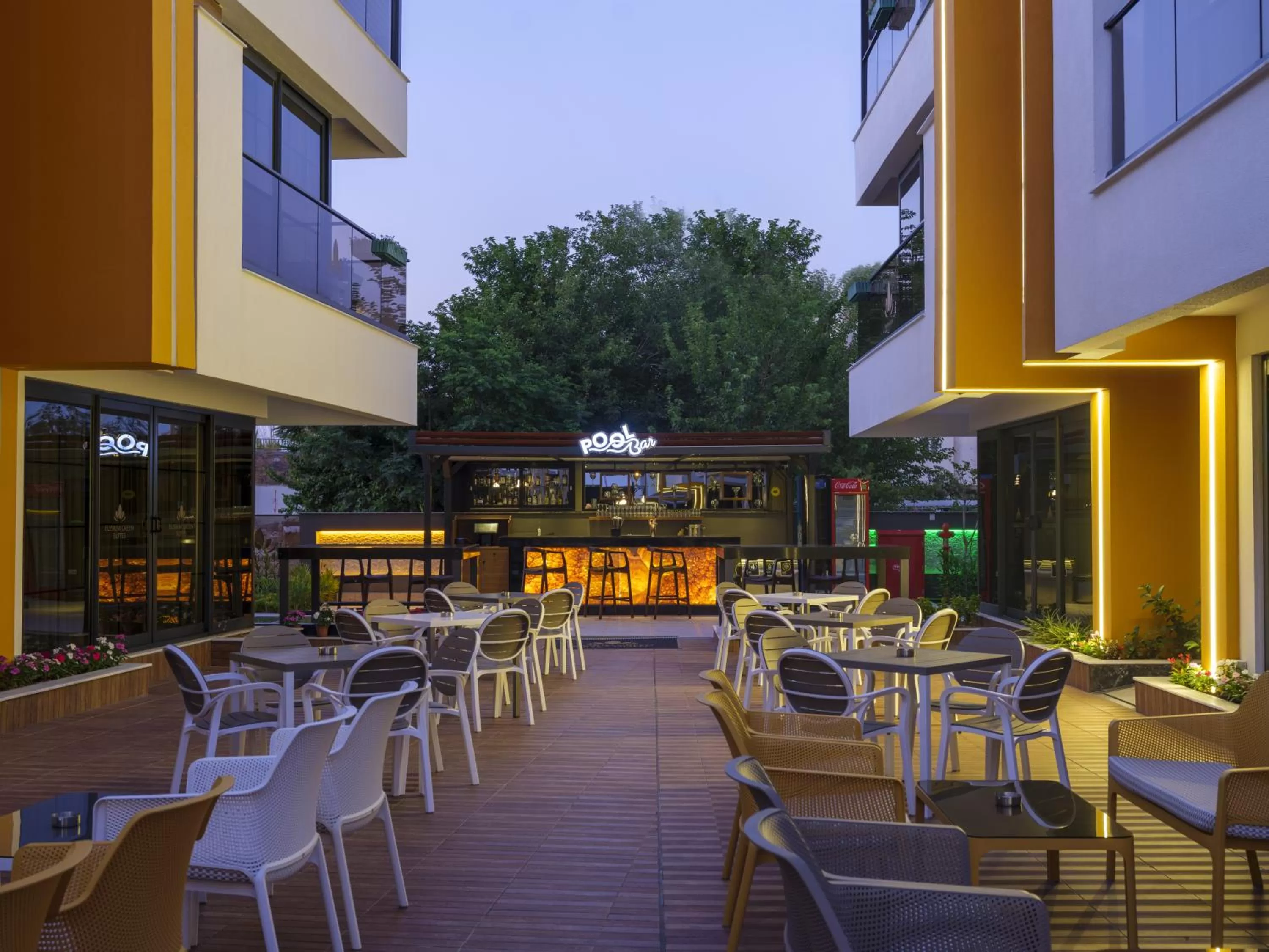 Lounge or bar in Elysium Green Suites