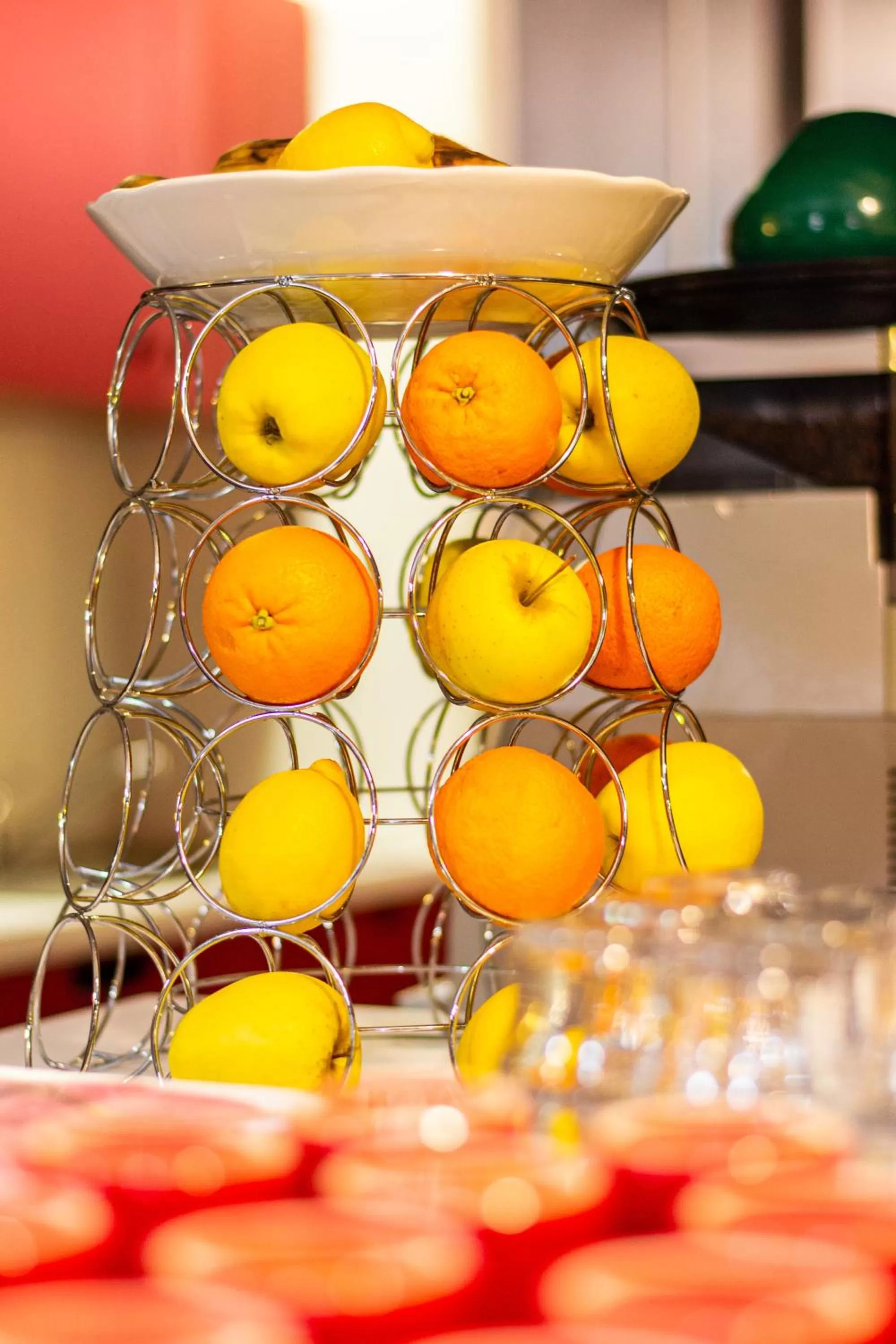 Buffet breakfast in initial by balladins La Roche-sur-Yon