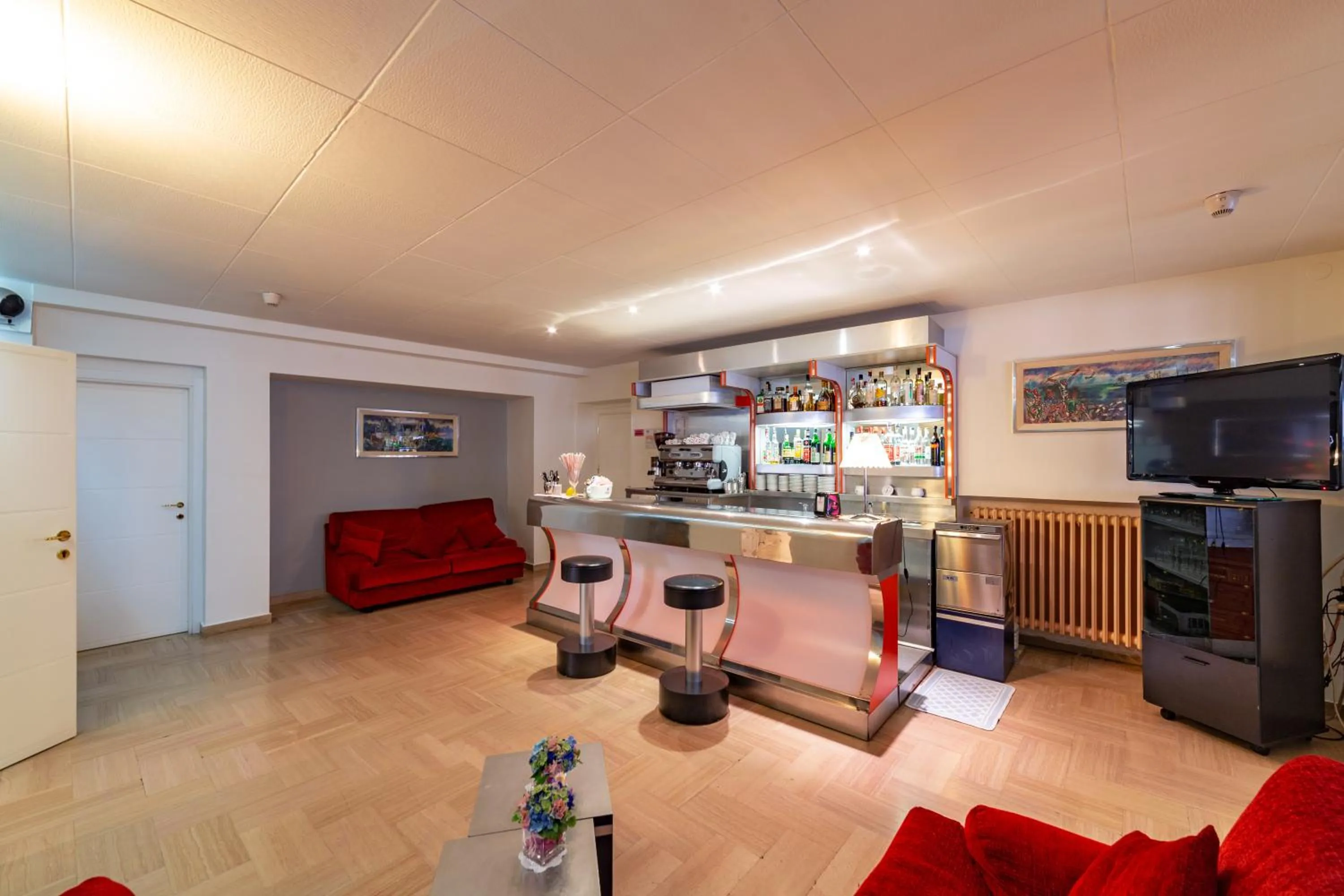 Lounge or bar in Hotel Corallo