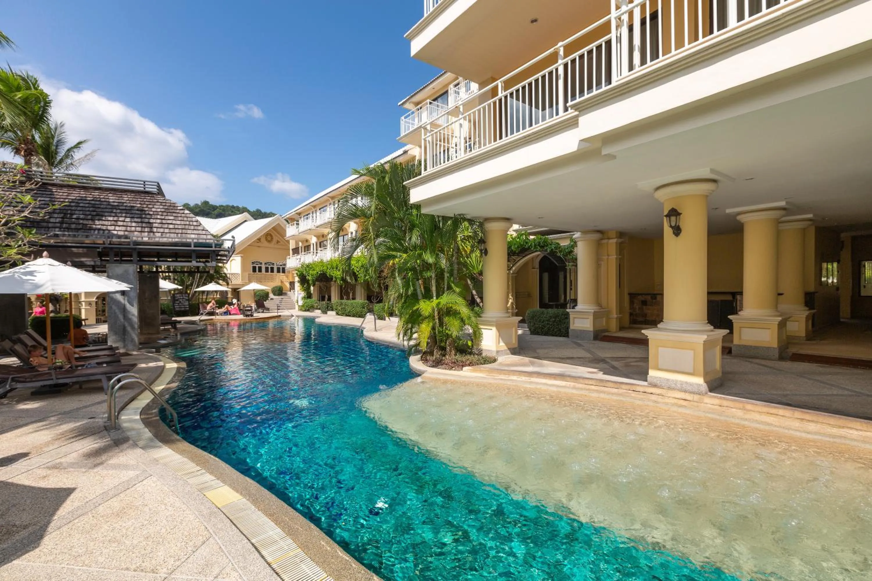 Swimming pool in The Front Village - SHA Plus