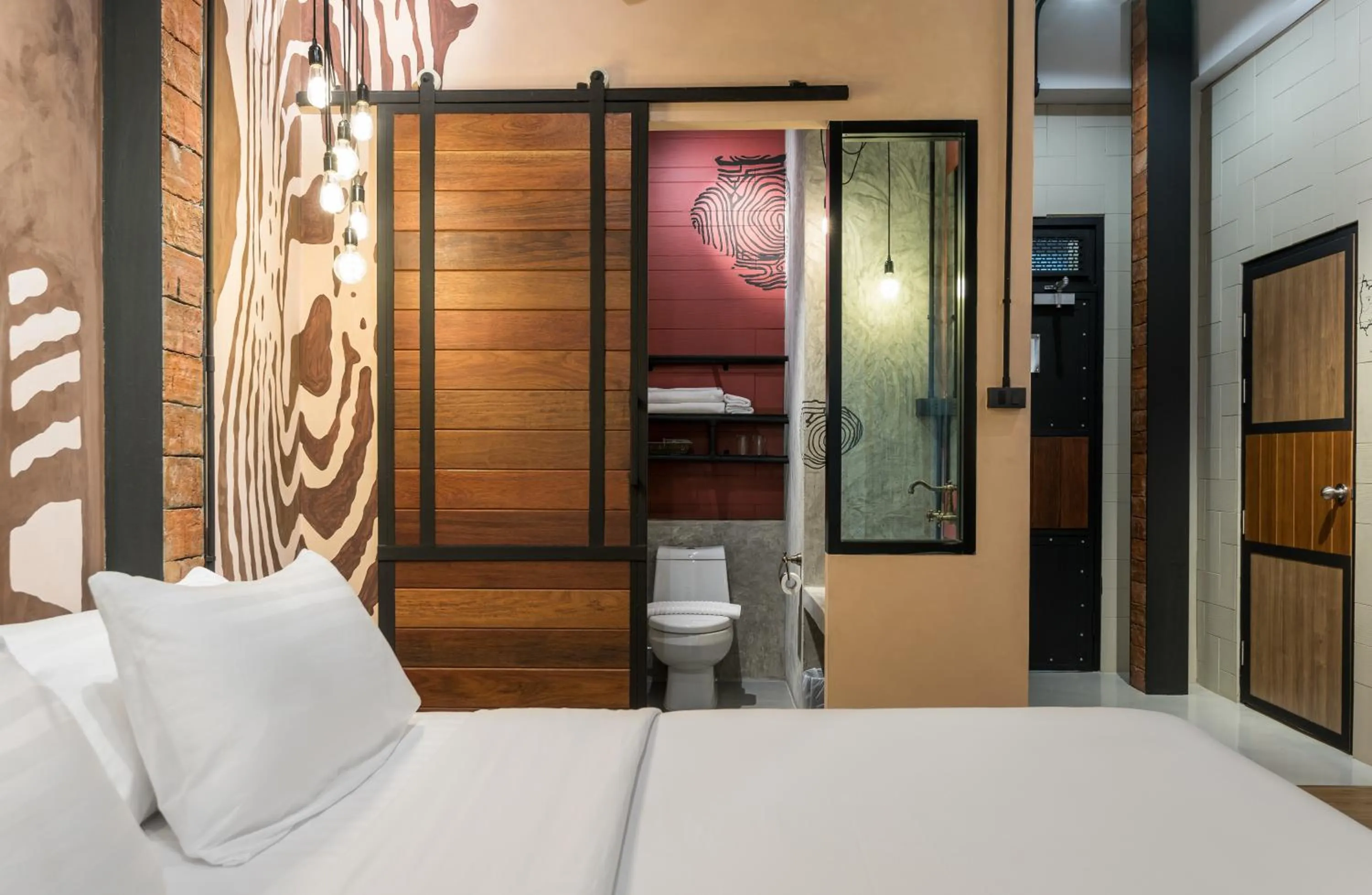 Bathroom, Bed in Sea Crest by Jomtien