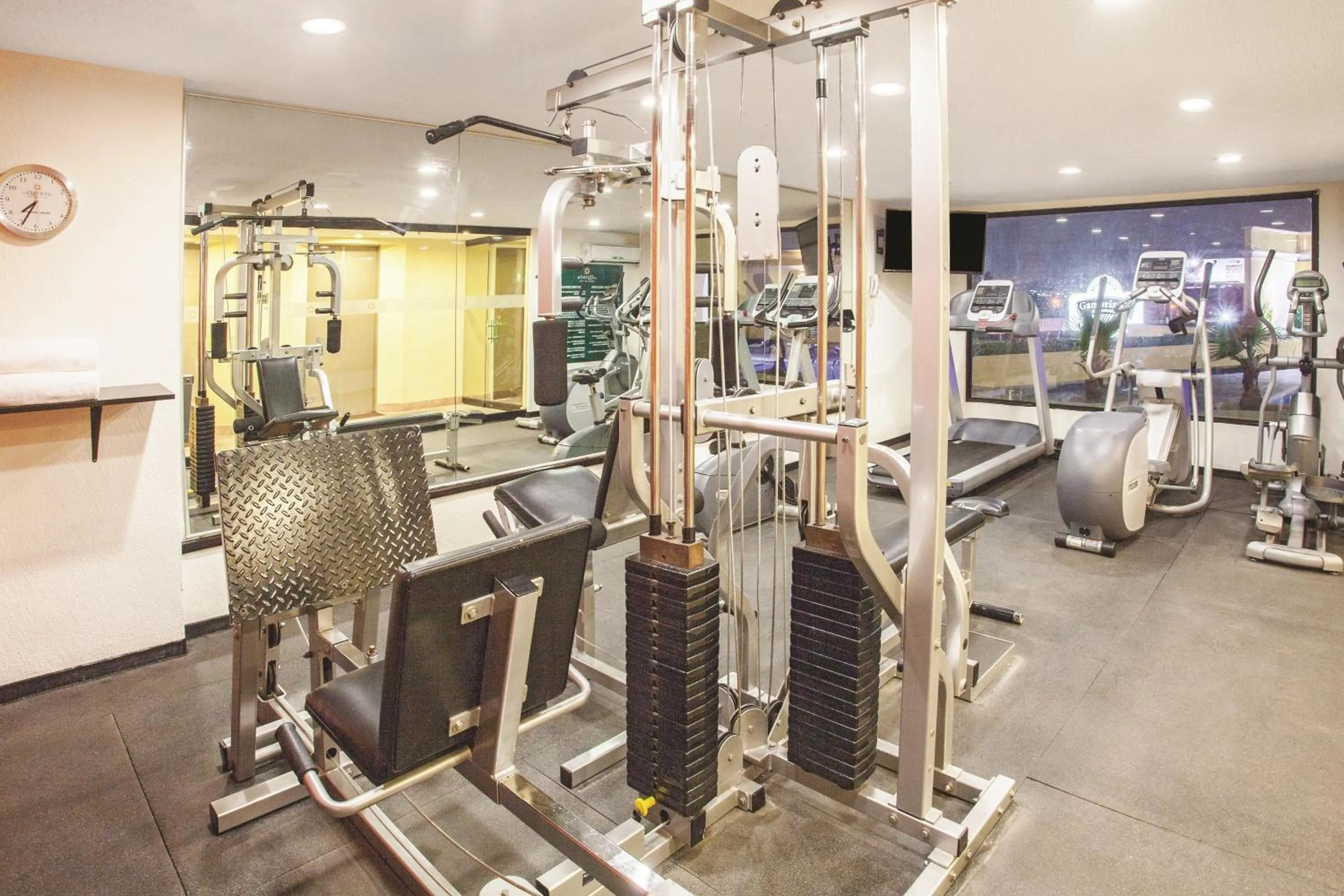 Fitness centre/facilities in CHN Hotel Monterrey Norte, Trademark Collection by Wyndham