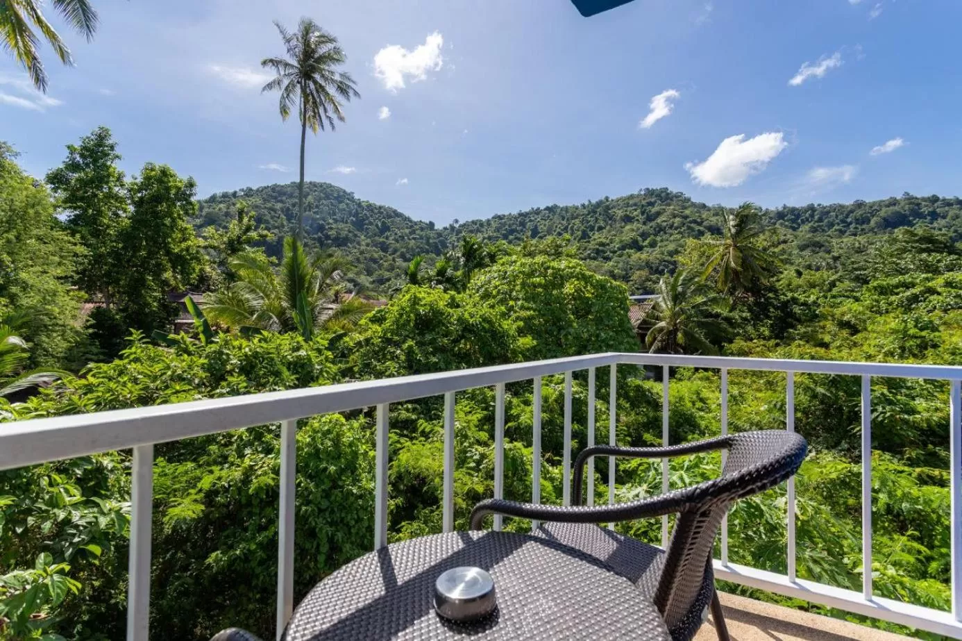 Balcony/Terrace in @Aonang Guesthouse