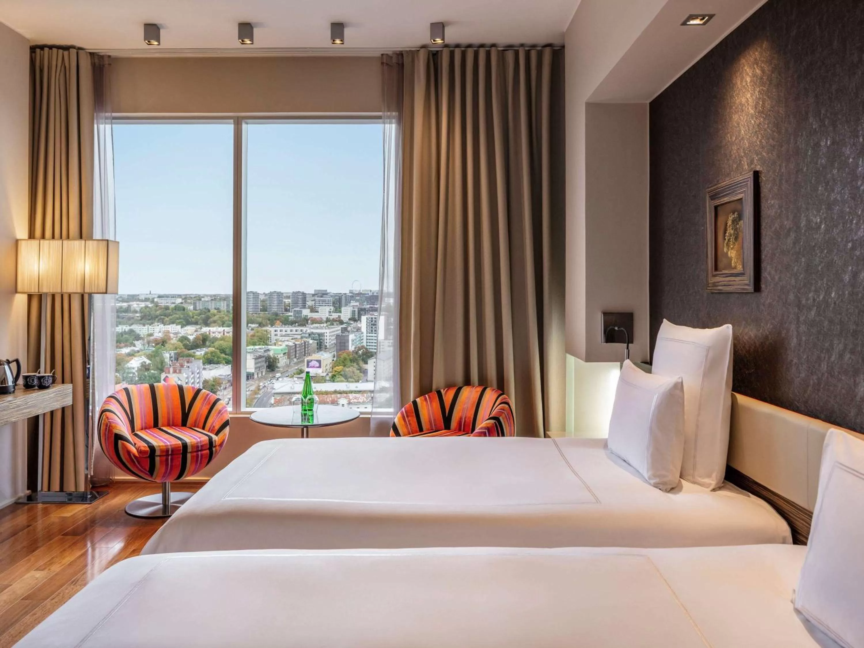 Photo of the whole room, Bed in Swissotel Tallinn