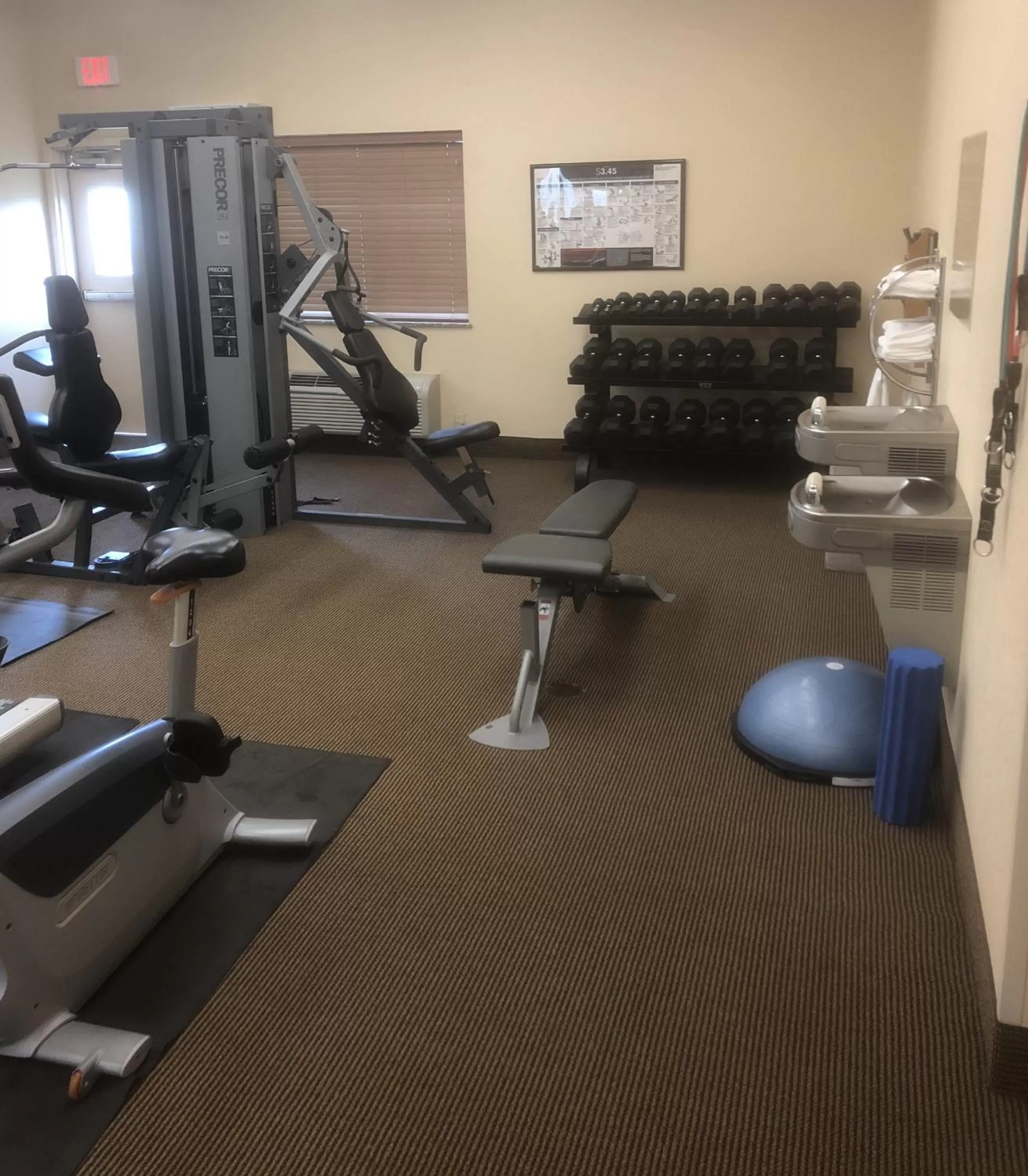 Spa and wellness centre/facilities in Candlewood Suites Avondale-New Orleans by IHG