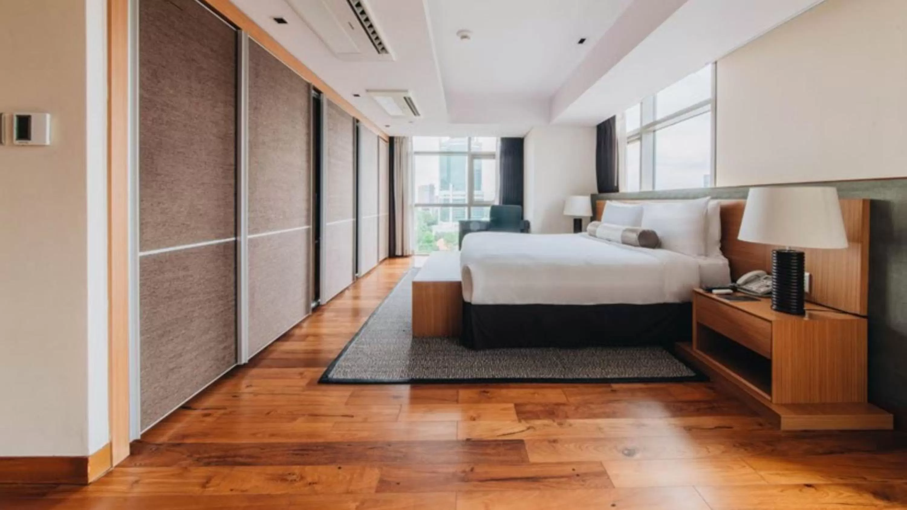 Bed in InterContinental Residences Saigon, an IHG Hotel