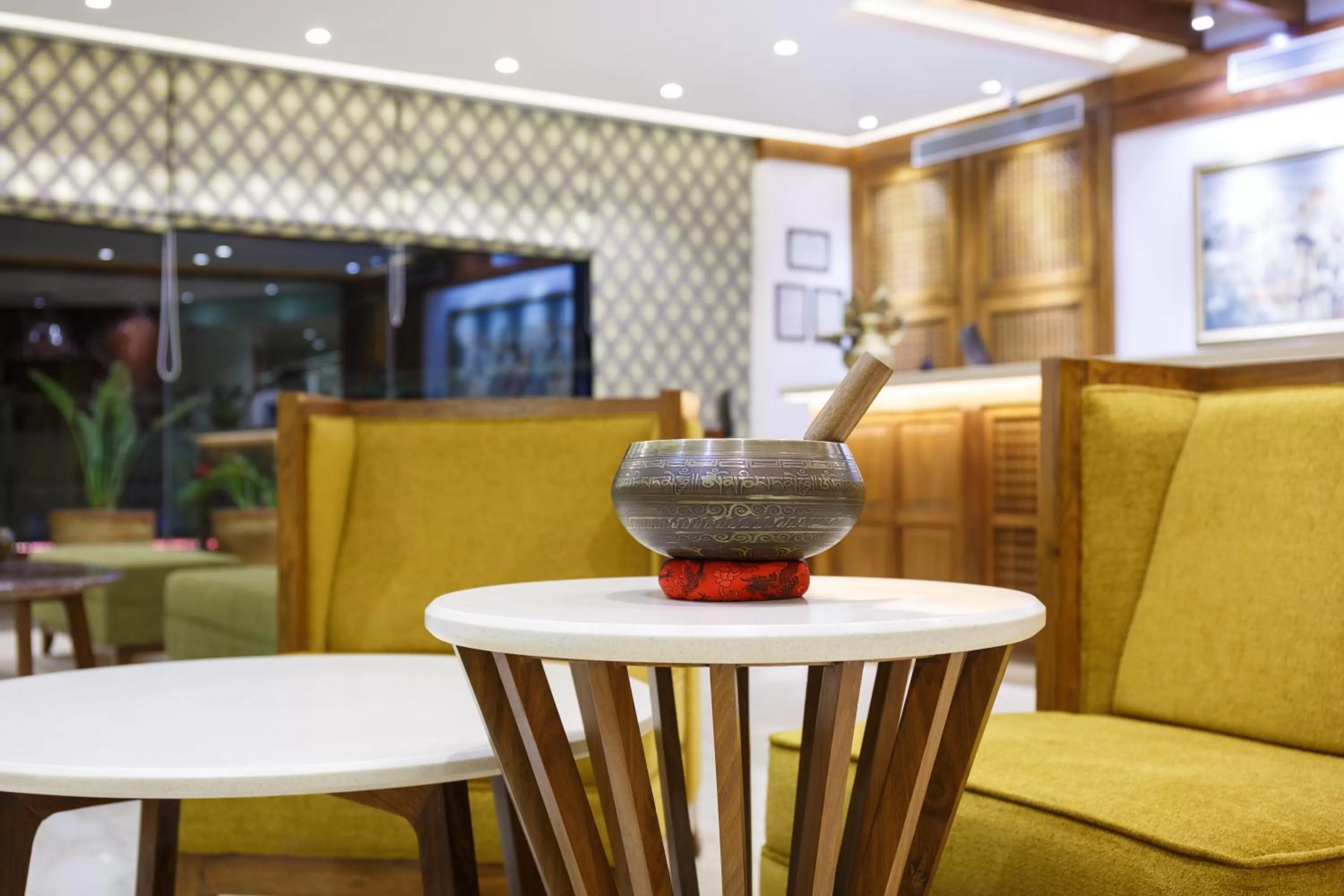 Lobby or reception in Hotel Ambassador by ACE Hotels