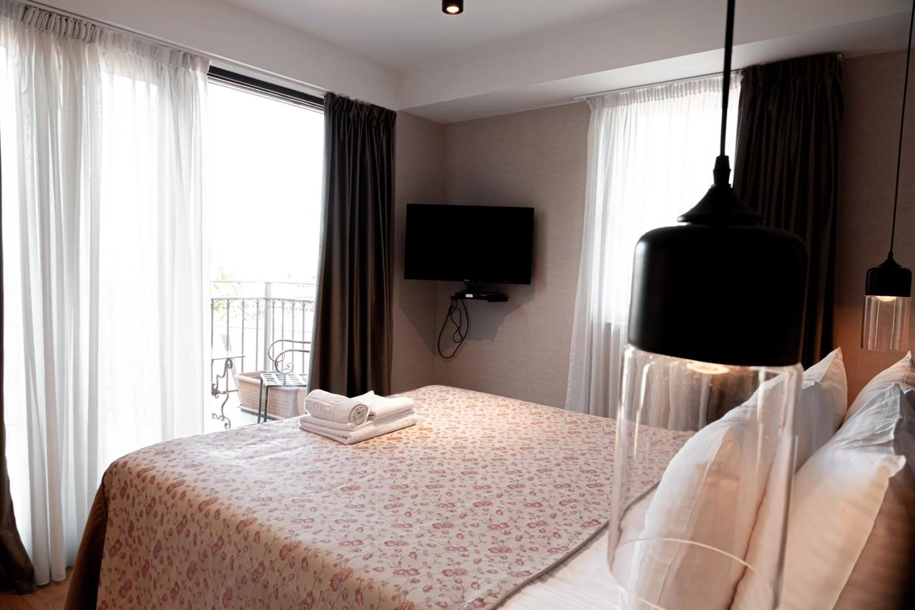 Bed in Hotel Winoterra