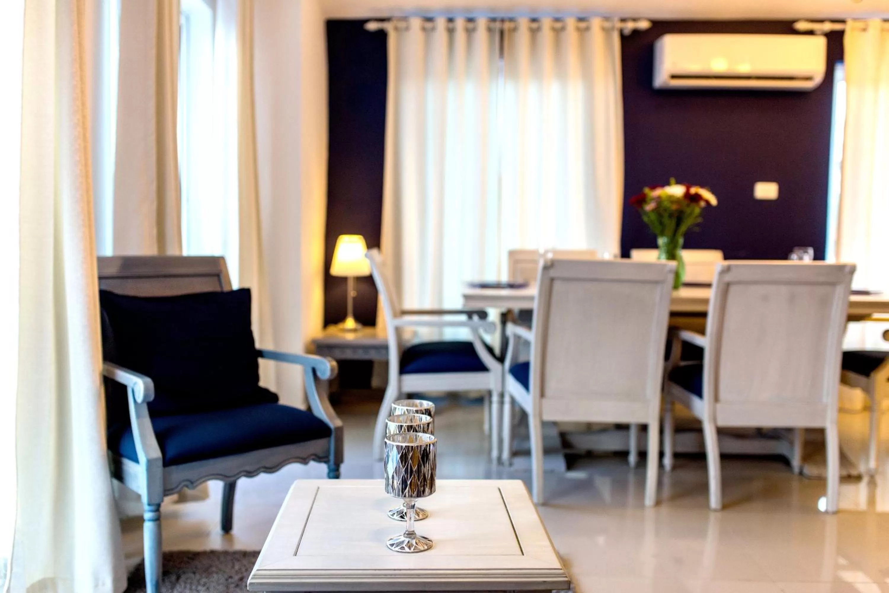 Living room in Hotel Checkin El Cortecito Beach