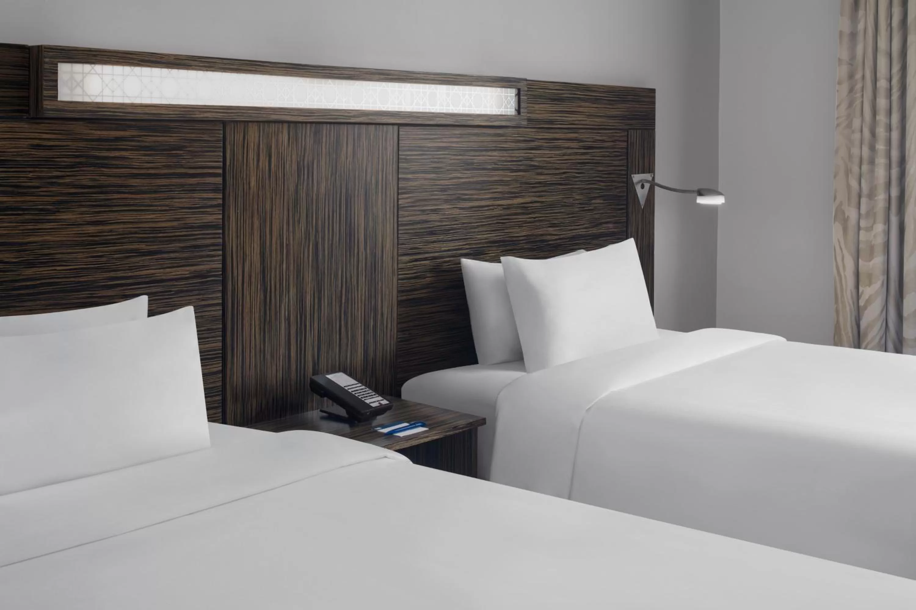 Photo of the whole room, Bed in Holiday Inn Express Dubai, Jumeirah by IHG