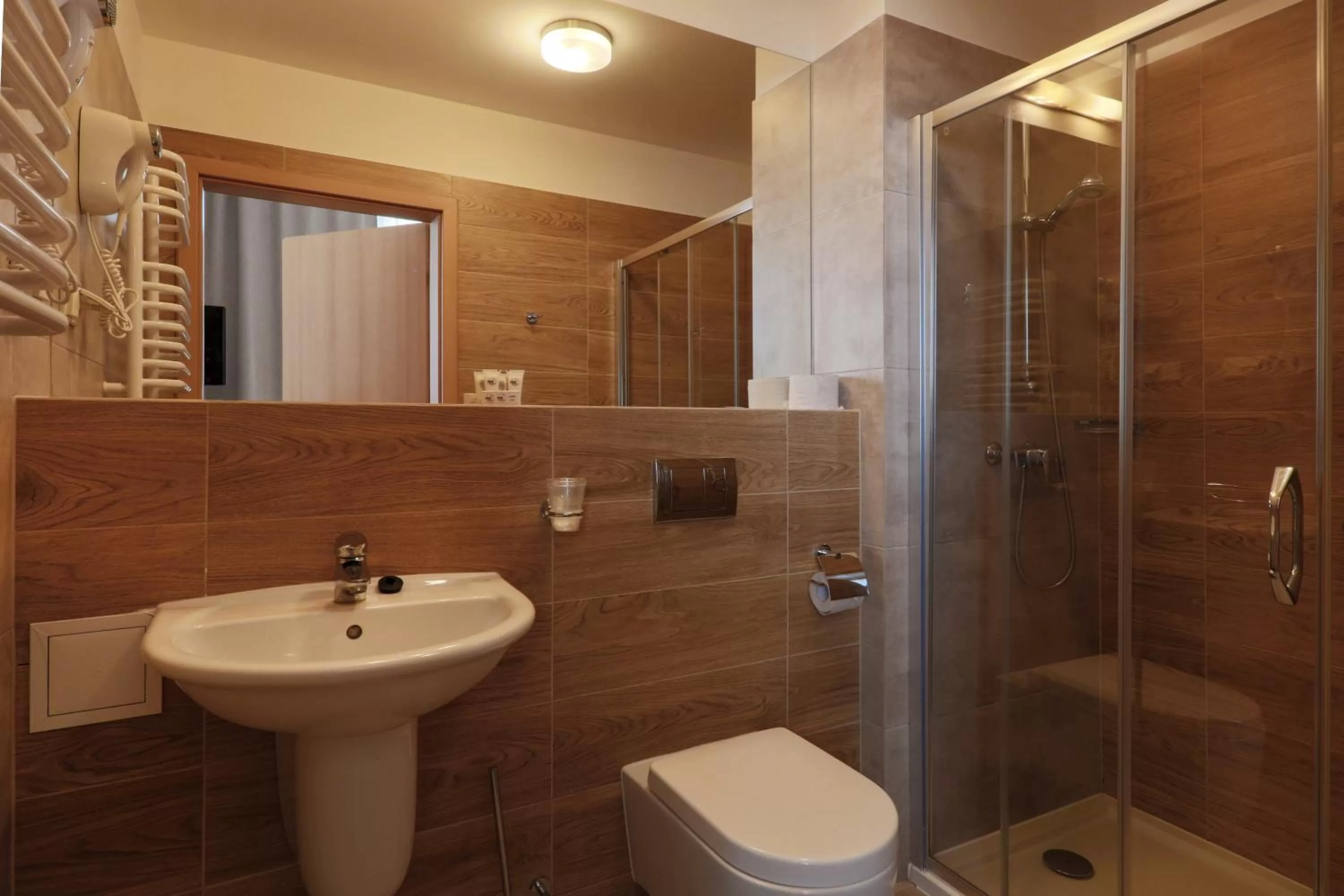 Bathroom in Hotel *** NAT Krynica Zdrój