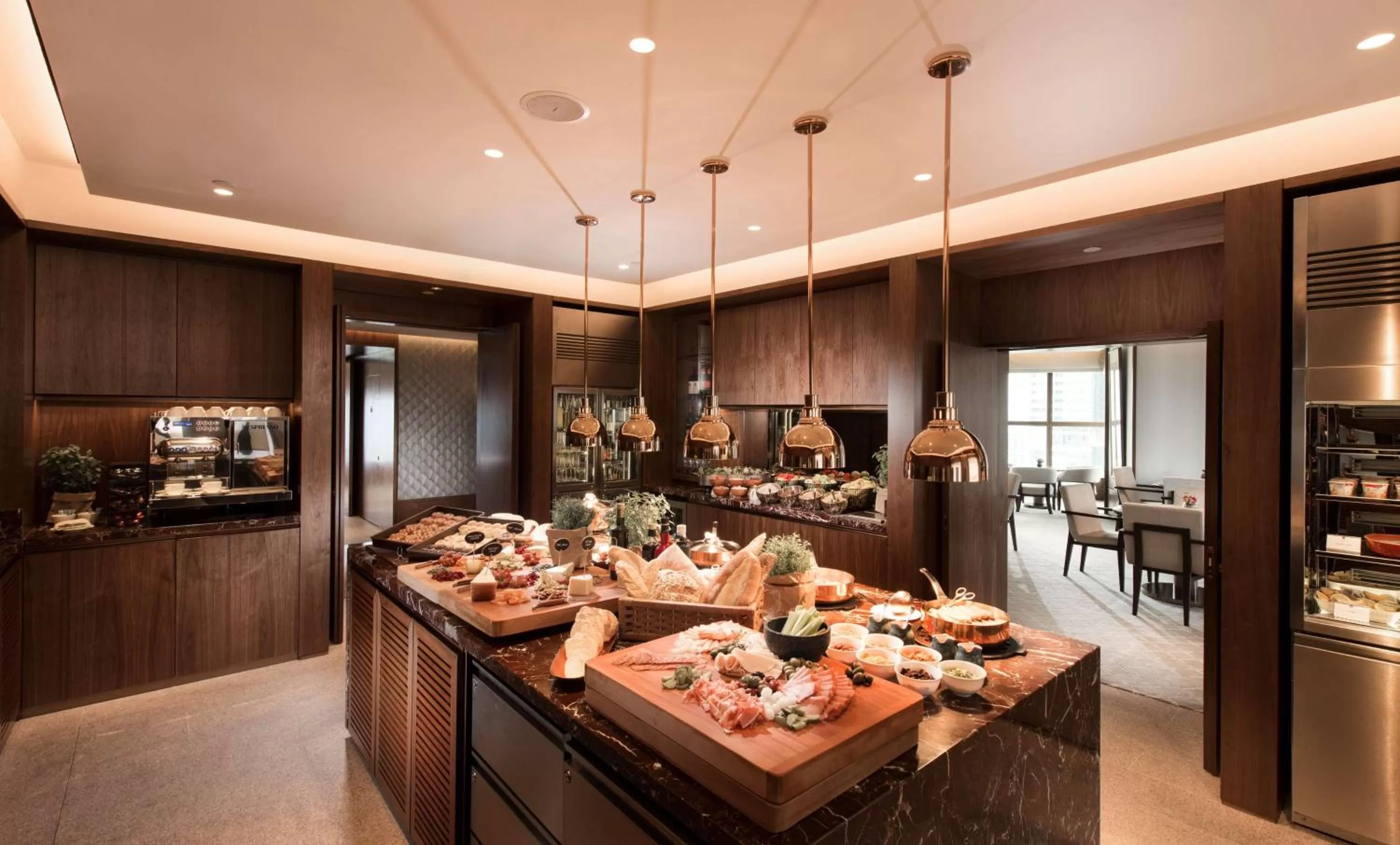 Property building in Conrad Centennial Singapore