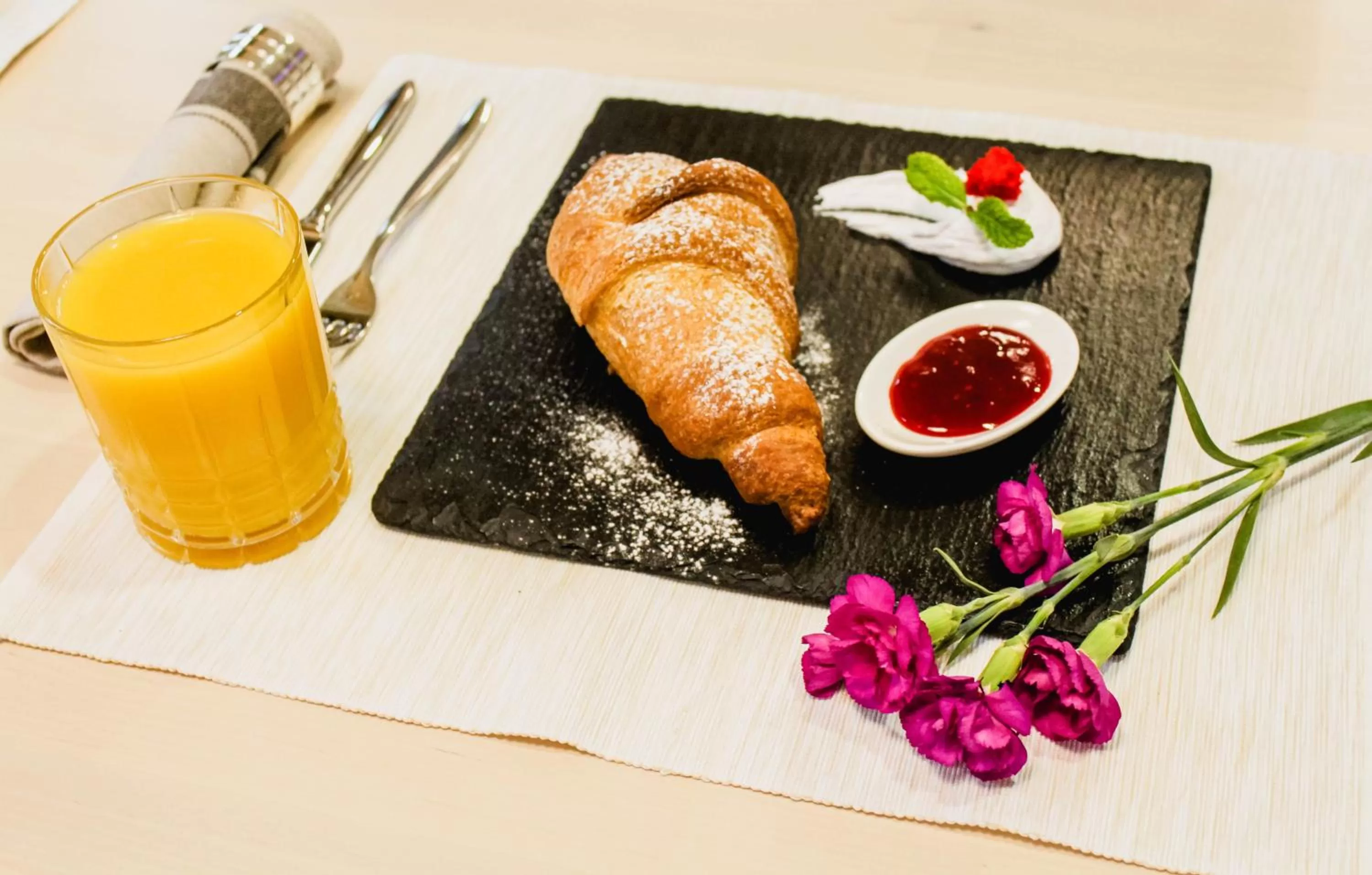 Breakfast in Patio di Fiori