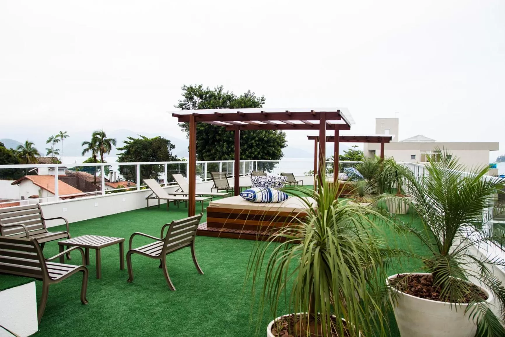 Pool View in Pousada Villa Di Enzo