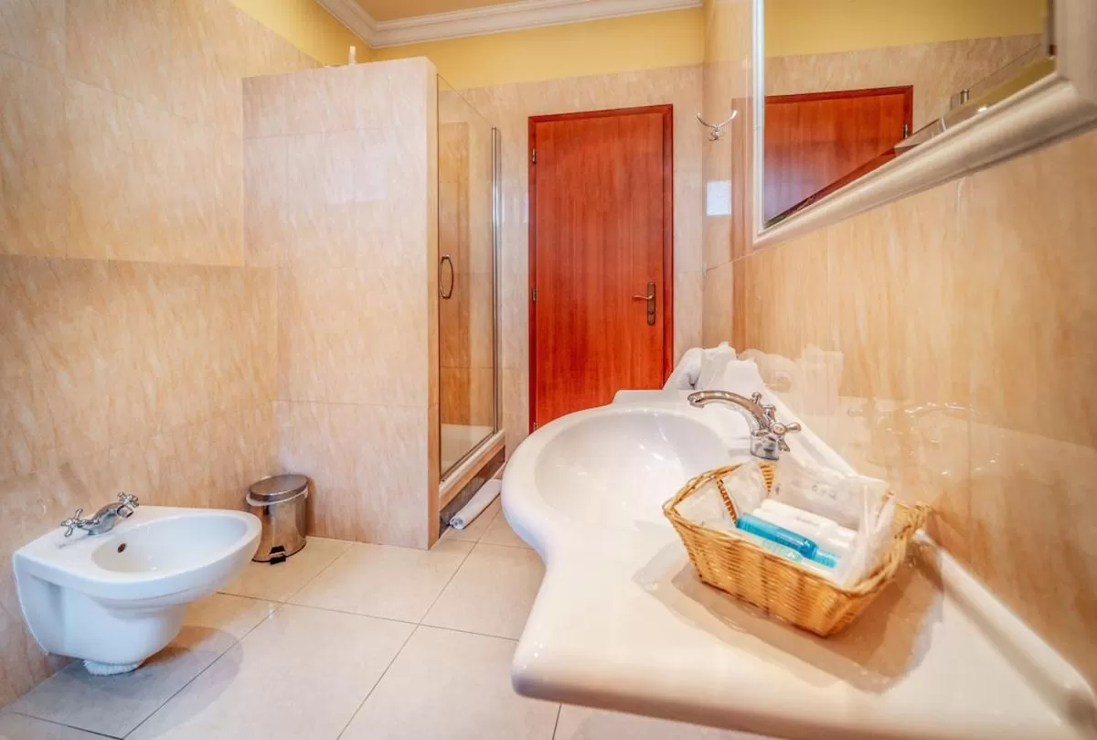 Bathroom in Hotel Capital with private wellness