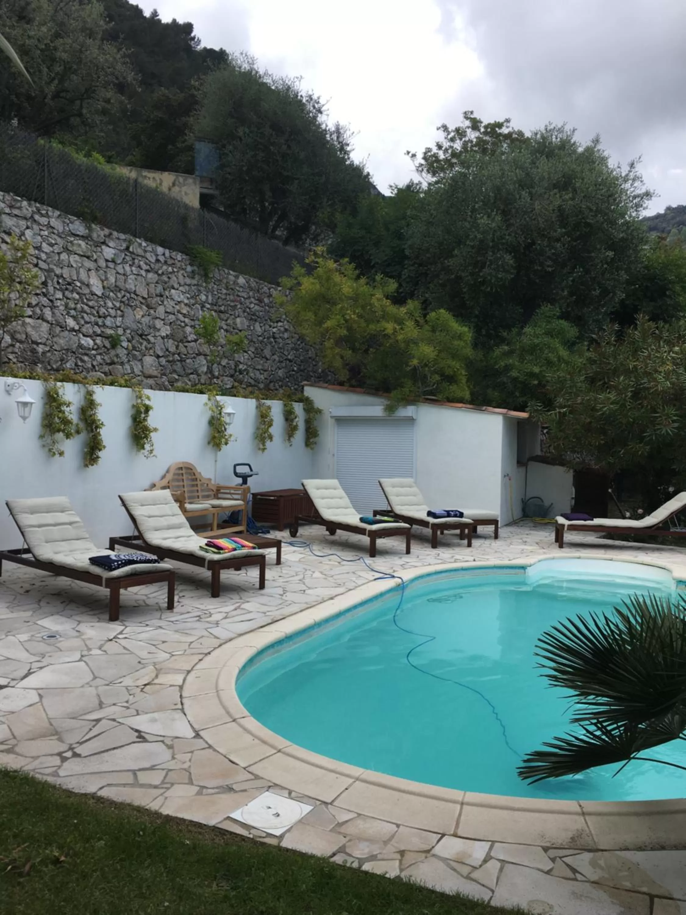 Swimming pool in Monte Carlo View and Spa