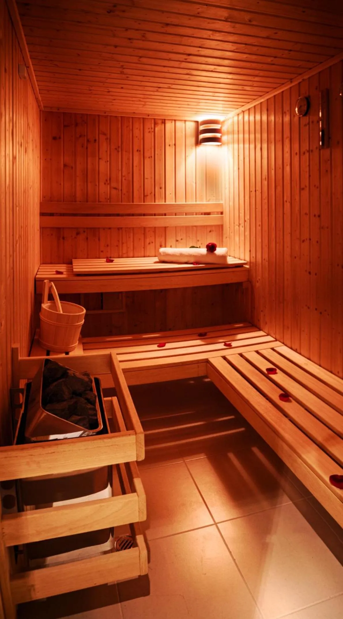 Sauna in Rose Park Hotel - Al Barsha, Opposite Metro Station