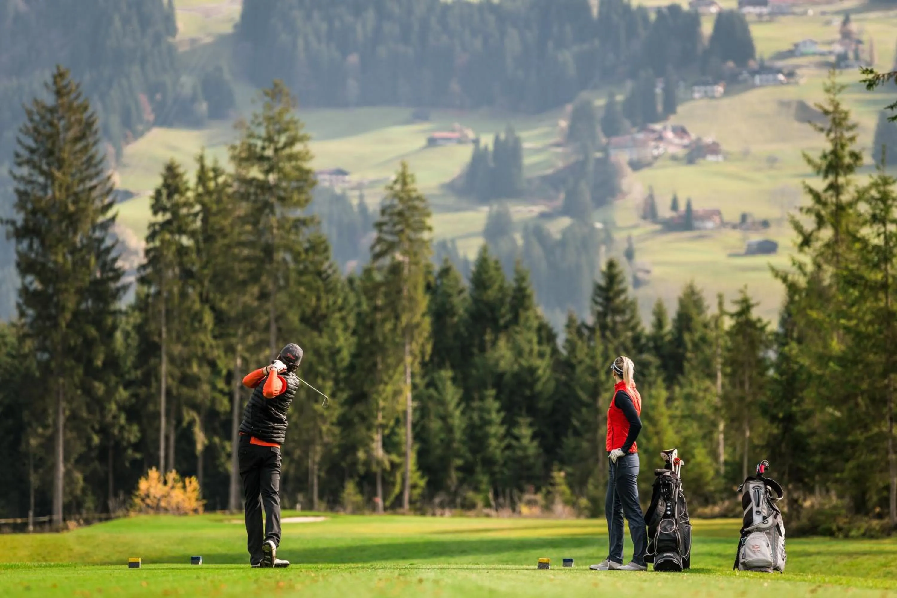 Golfcourse in Hotel Reitlwirt