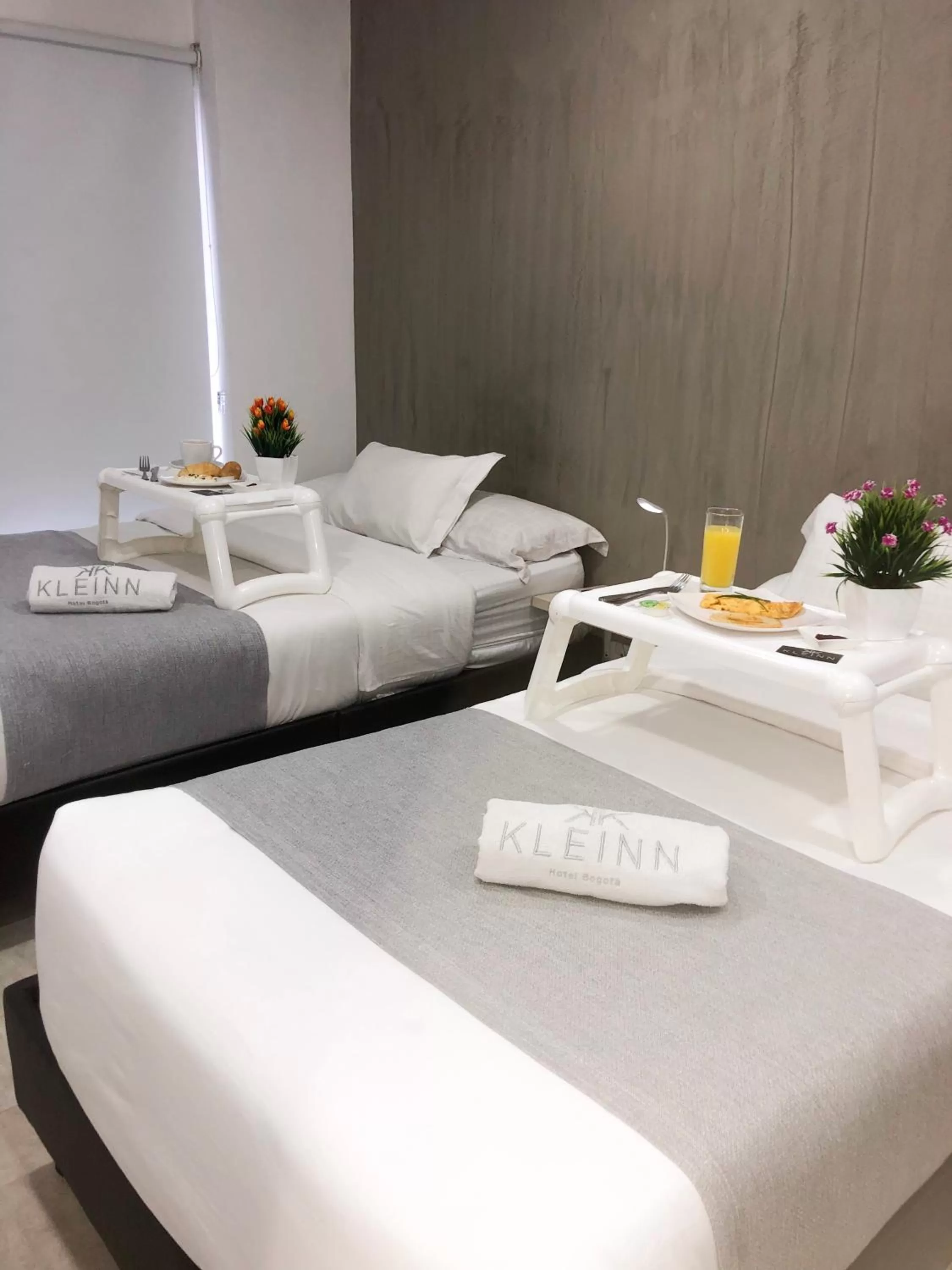 Bed in KLEINN HOTEL BOGOTÁ