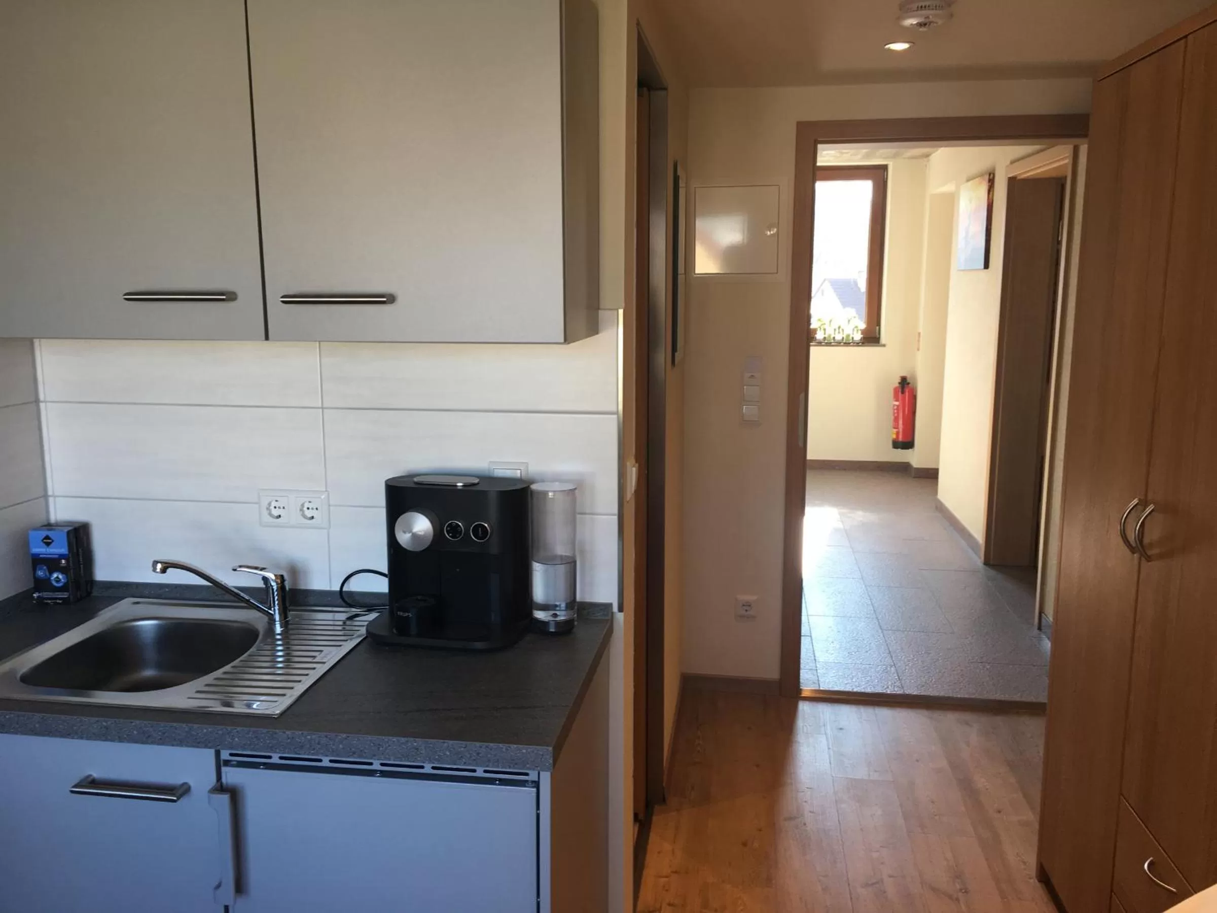 Kitchen or kitchenette, Kitchen/Kitchenette in Gasthof zum Ochsen