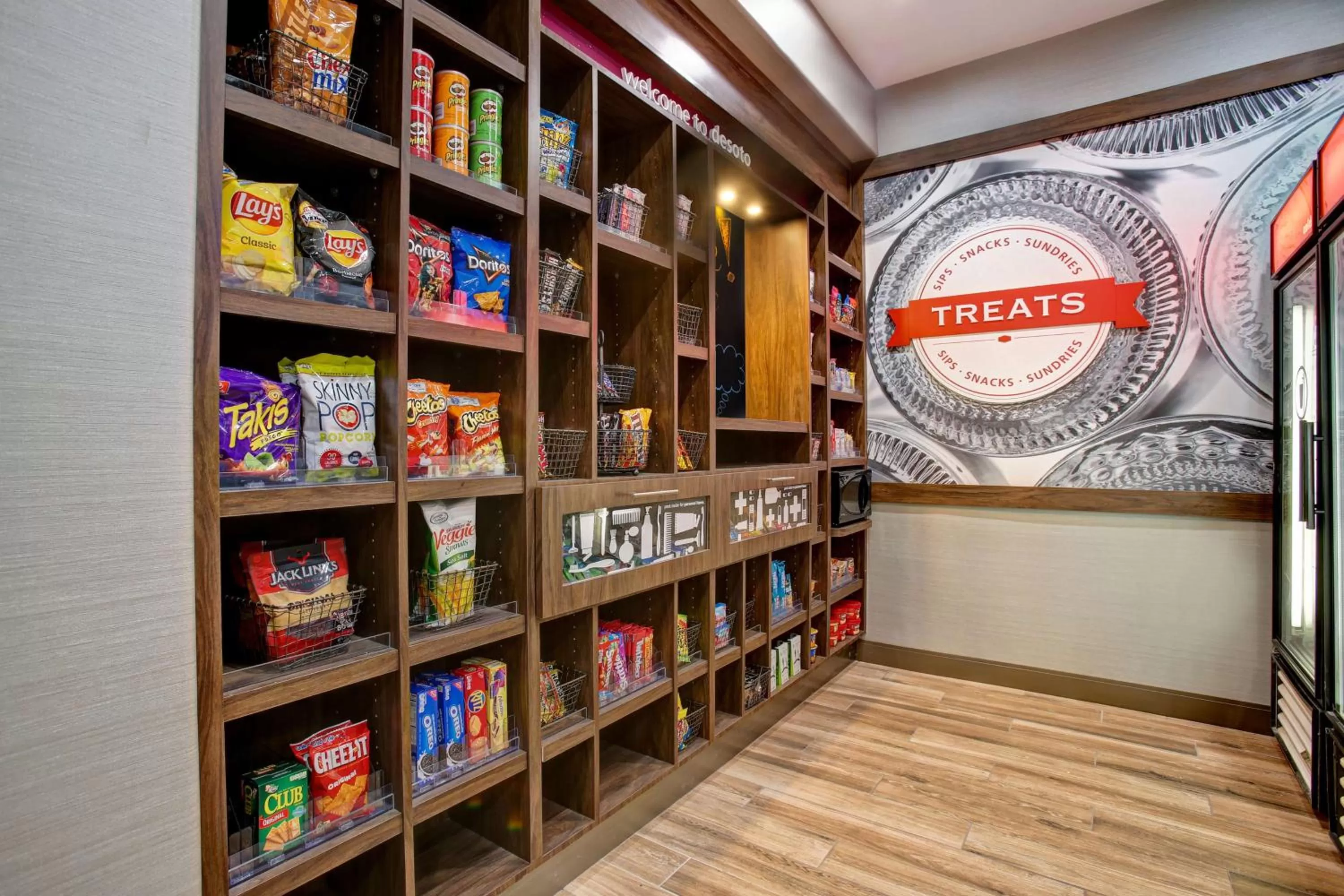 Restaurant/places to eat in Hampton Inn & Suites Dallas-DeSoto