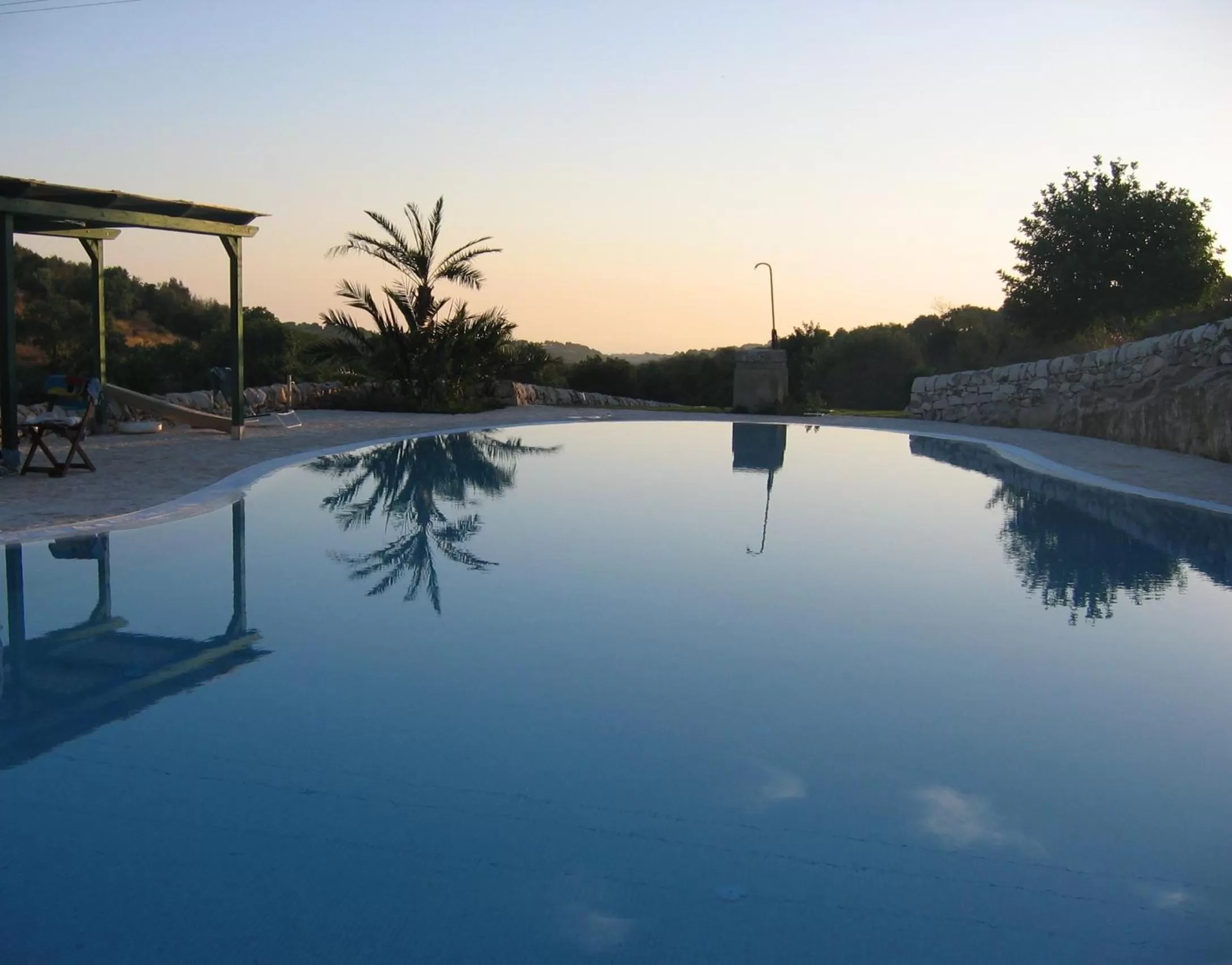 Swimming pool in Relais Parco Cavalonga