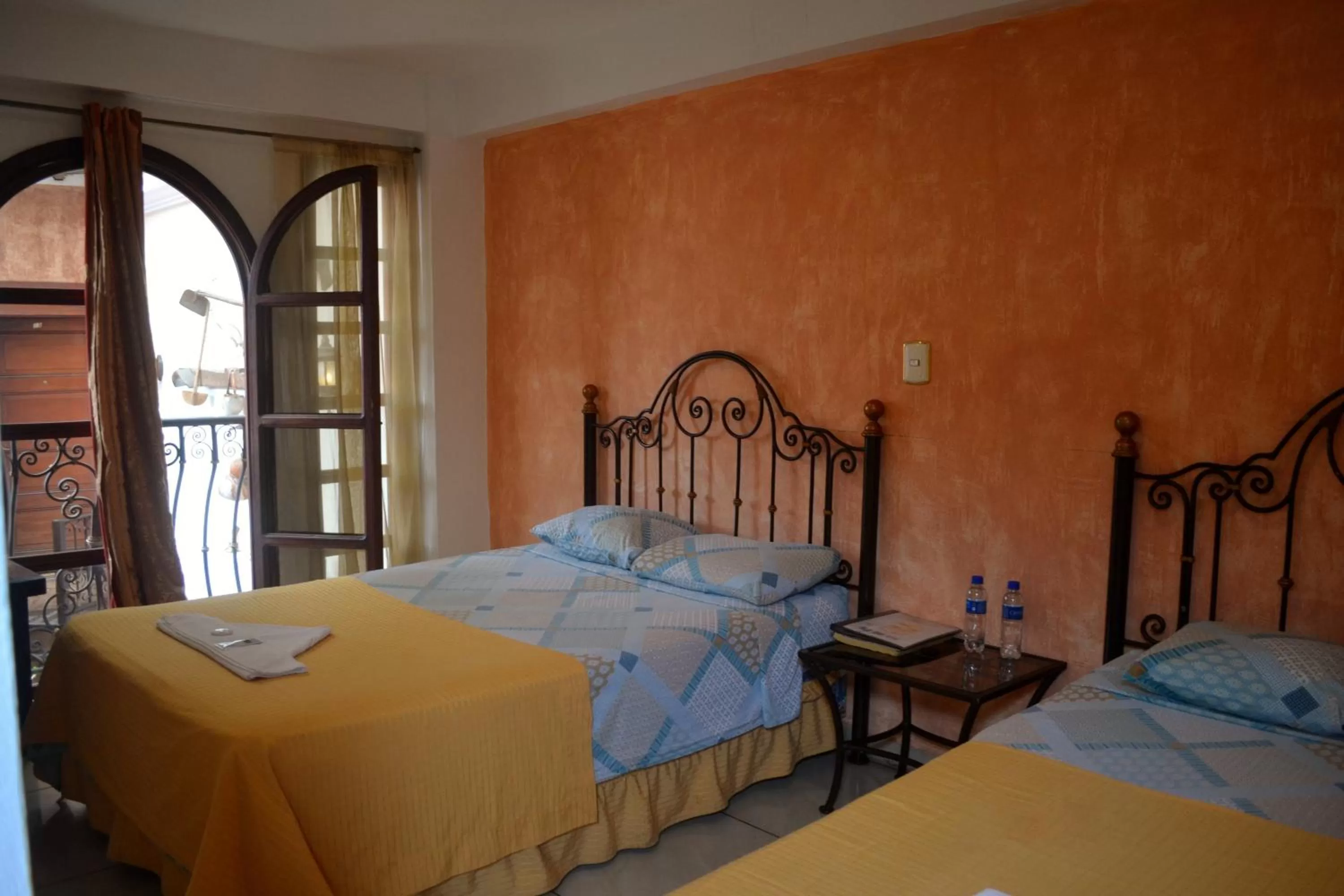 Bed in Hotel Villa Florencia Centro Histórico