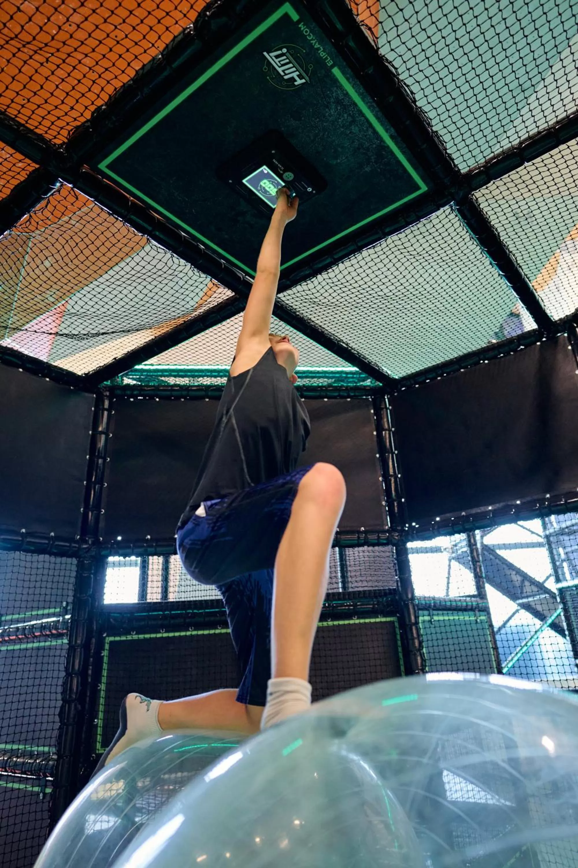 Children play ground in Hotel Momentum