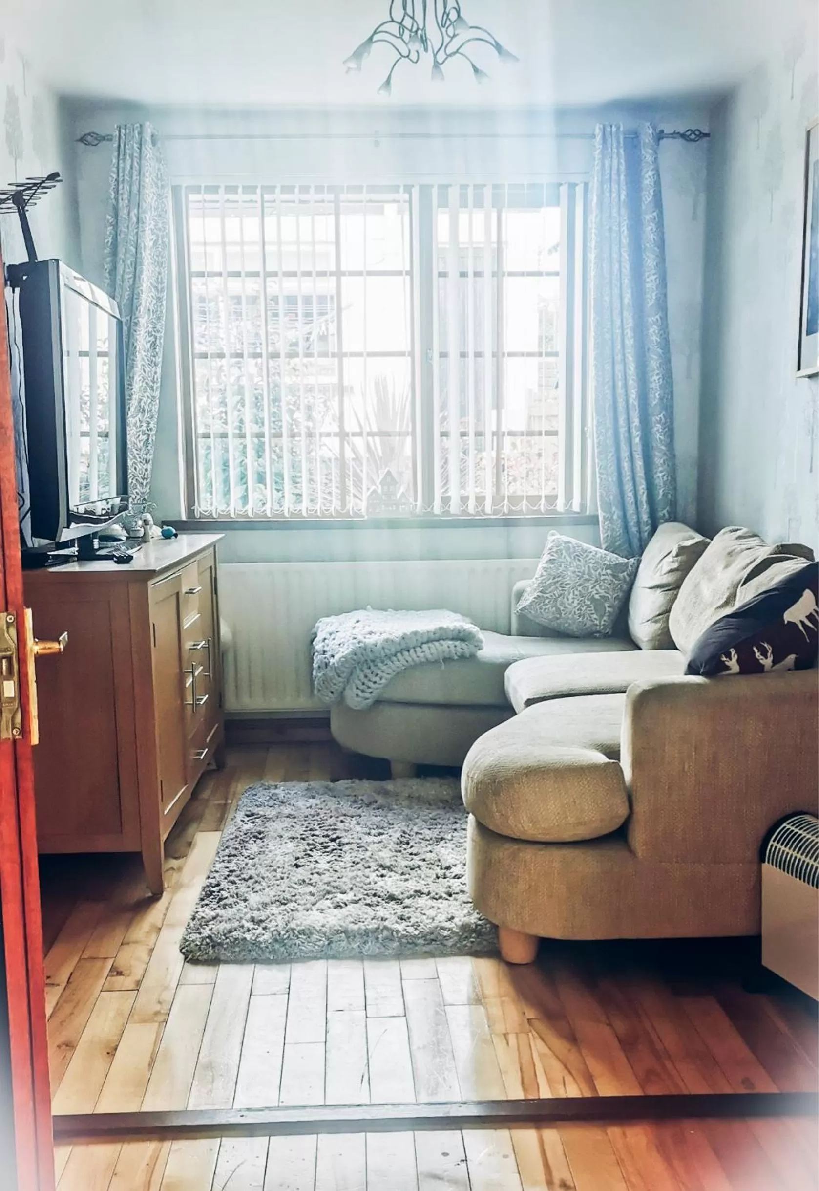 Seating Area in Drumhirk House