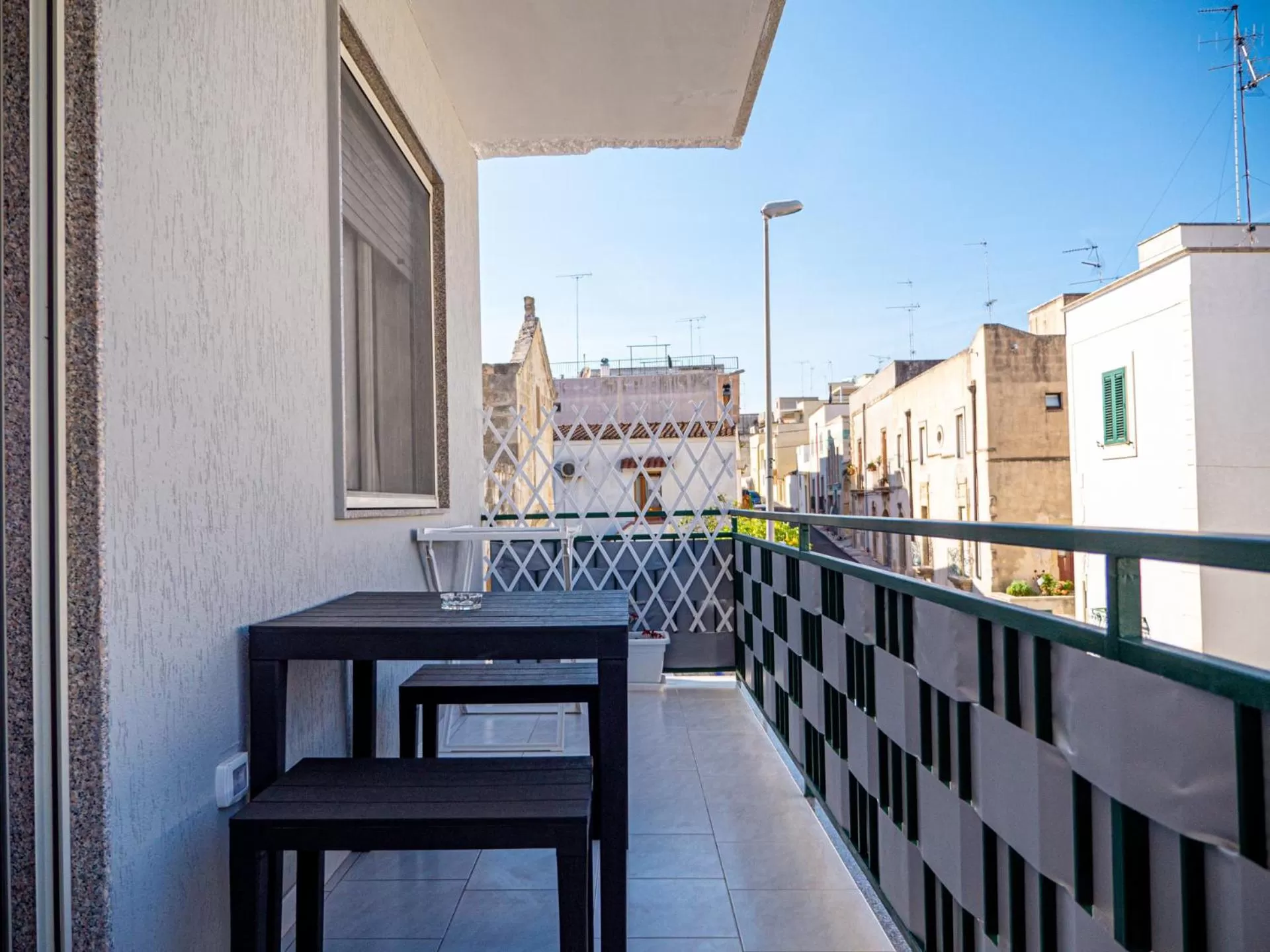 Balcony/Terrace in biRose B&B