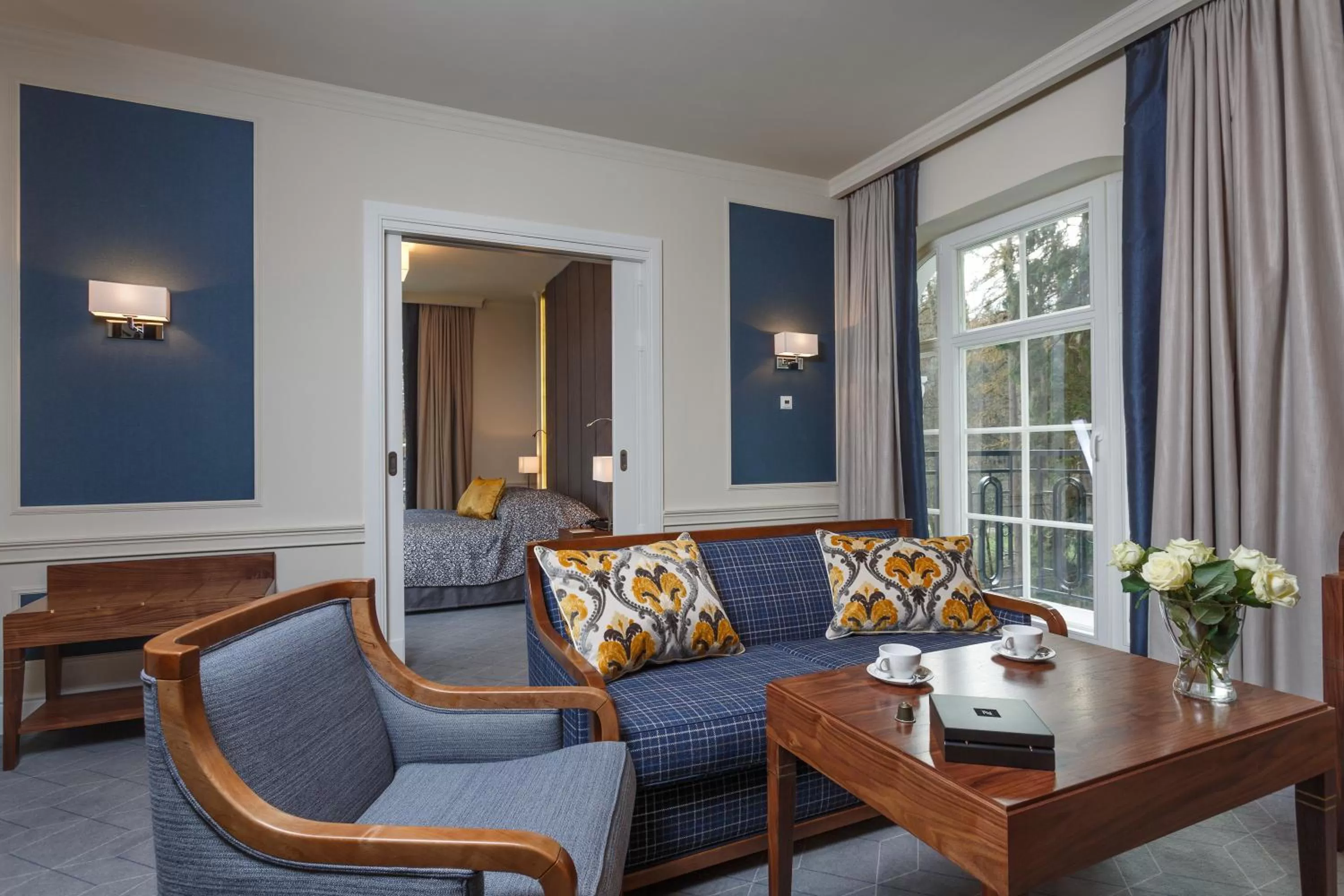 Living room in Hotel SPA Dr Irena Eris Polanica Zdrój