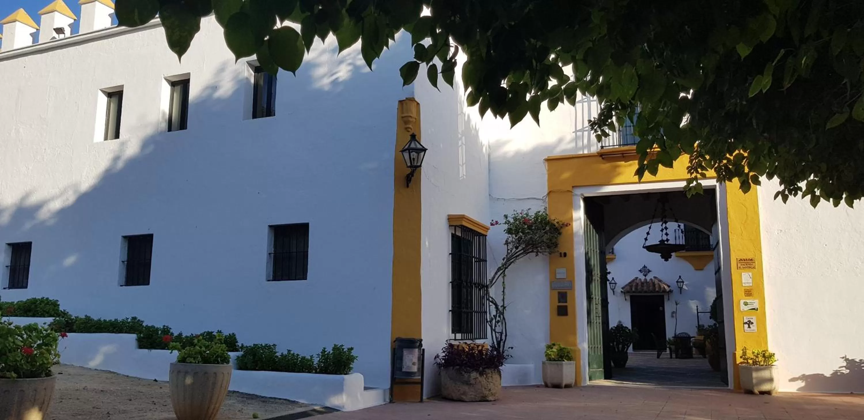 Lobby or reception in Hacienda El Santiscal