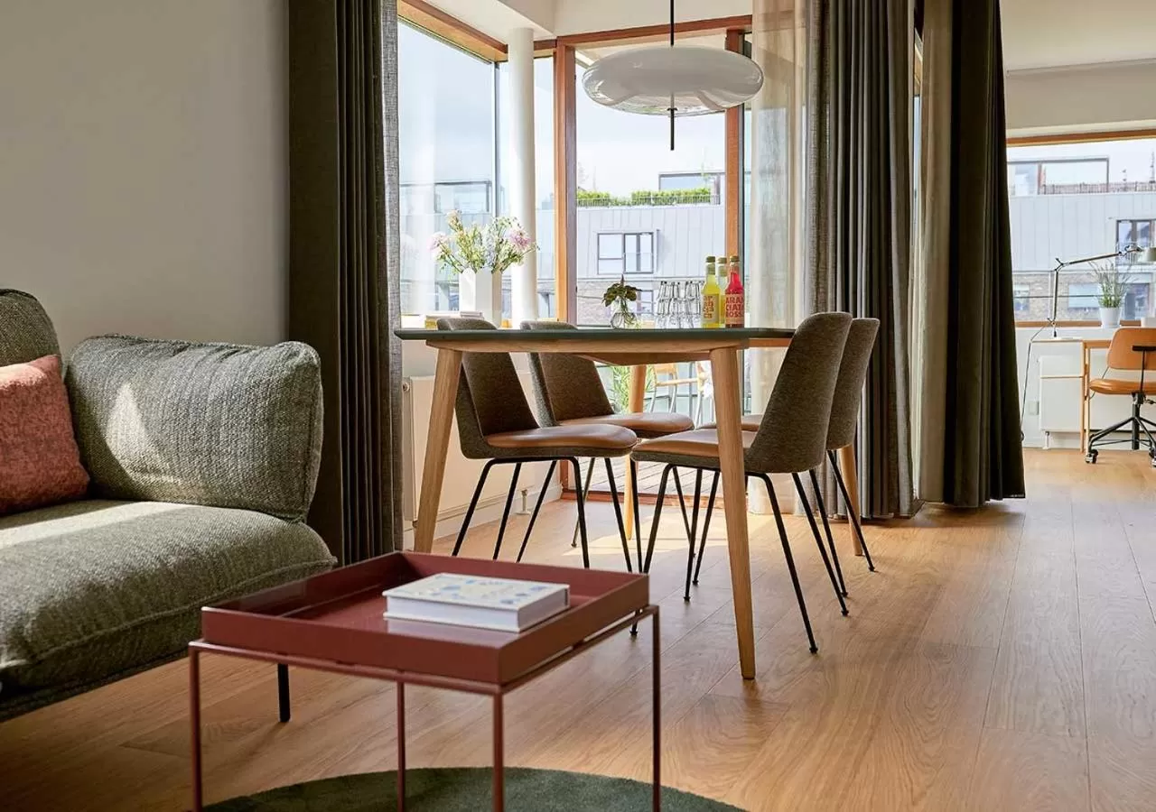 Living room in Charlottehaven